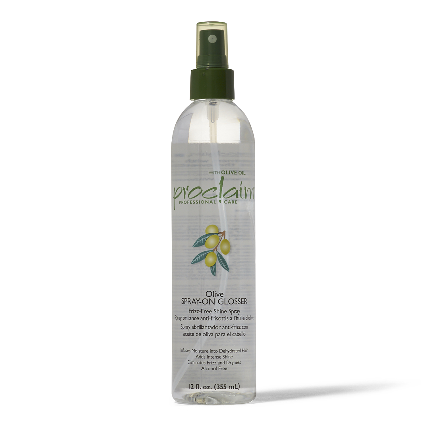 Spray On Glosser