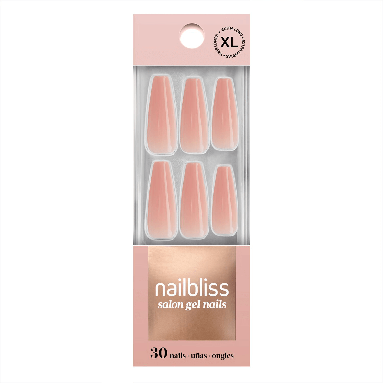 Dashing Diva Nearly Nude Gel Nail Kit
