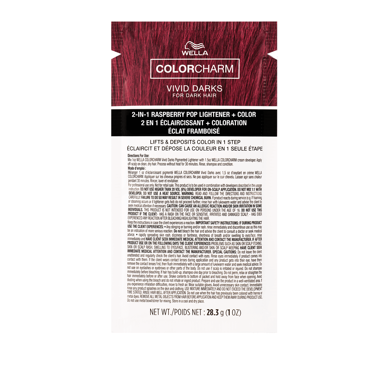 Vivid Darks Pigmented 2-in-1 Lightener
