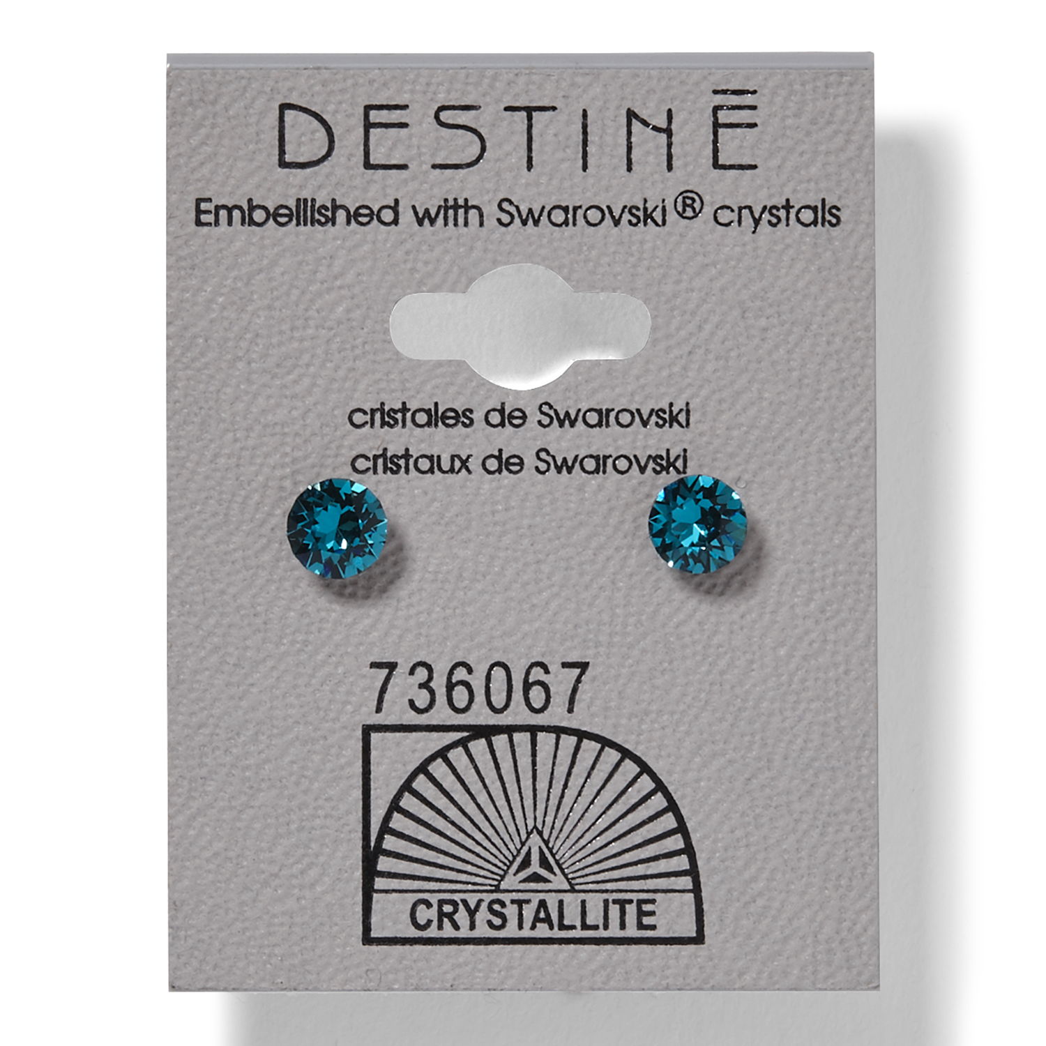 Destine embellished with swarovski crystals clearance