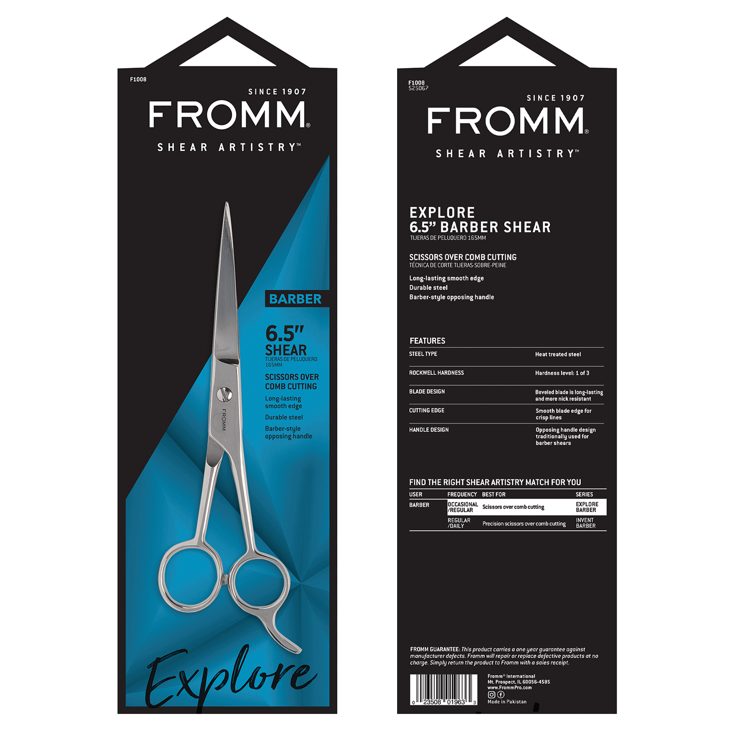 Precision Cut Comb