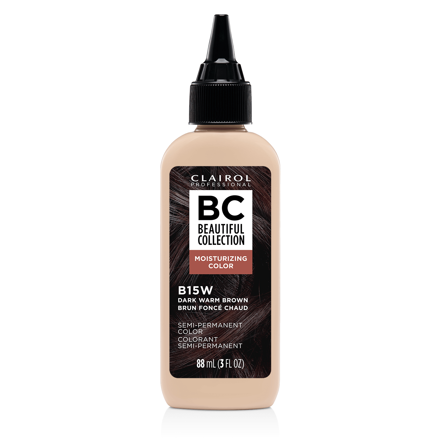 Semi Permanent Moisturizing Hair Color