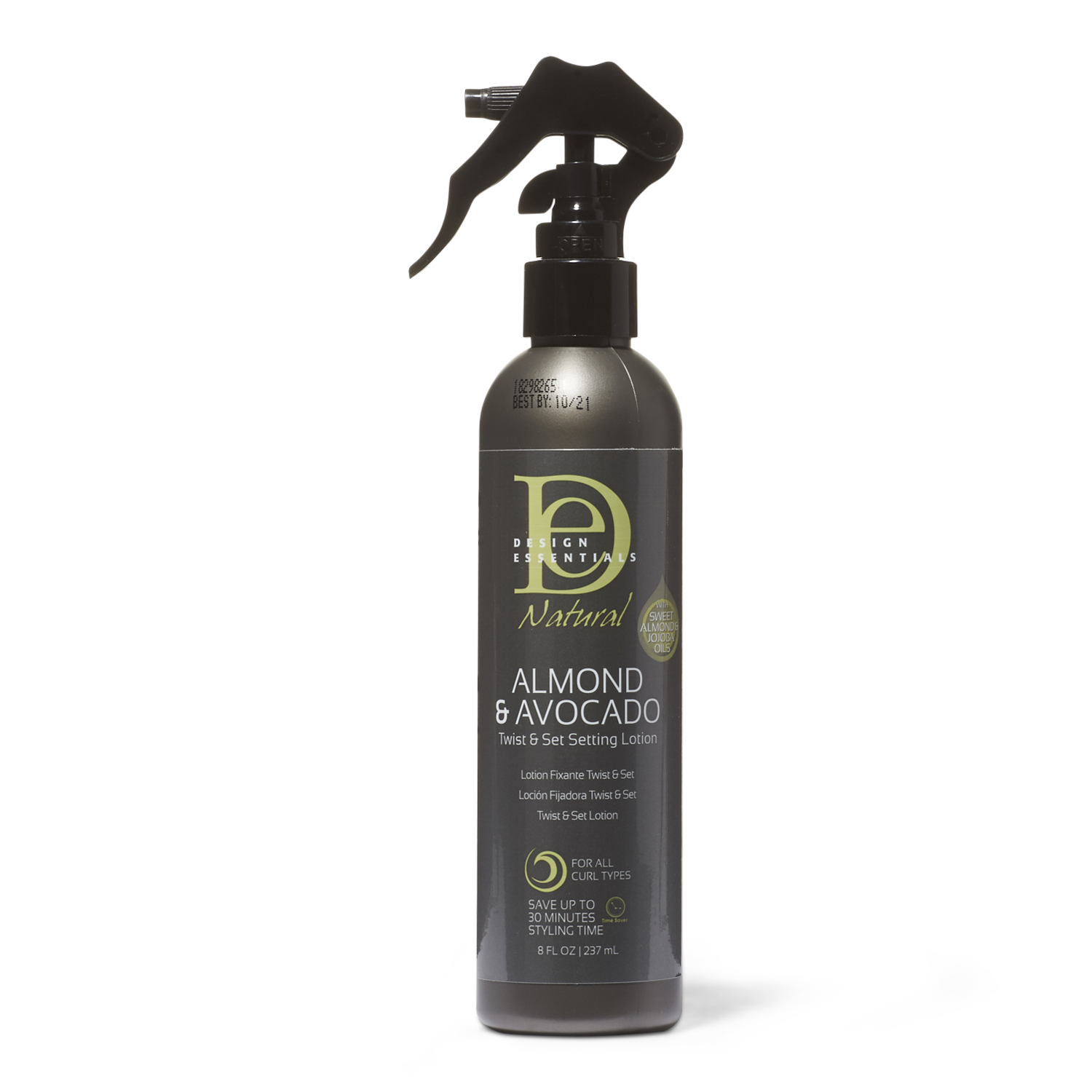 Design Essentials Natural Twist And Set Setting Lotion