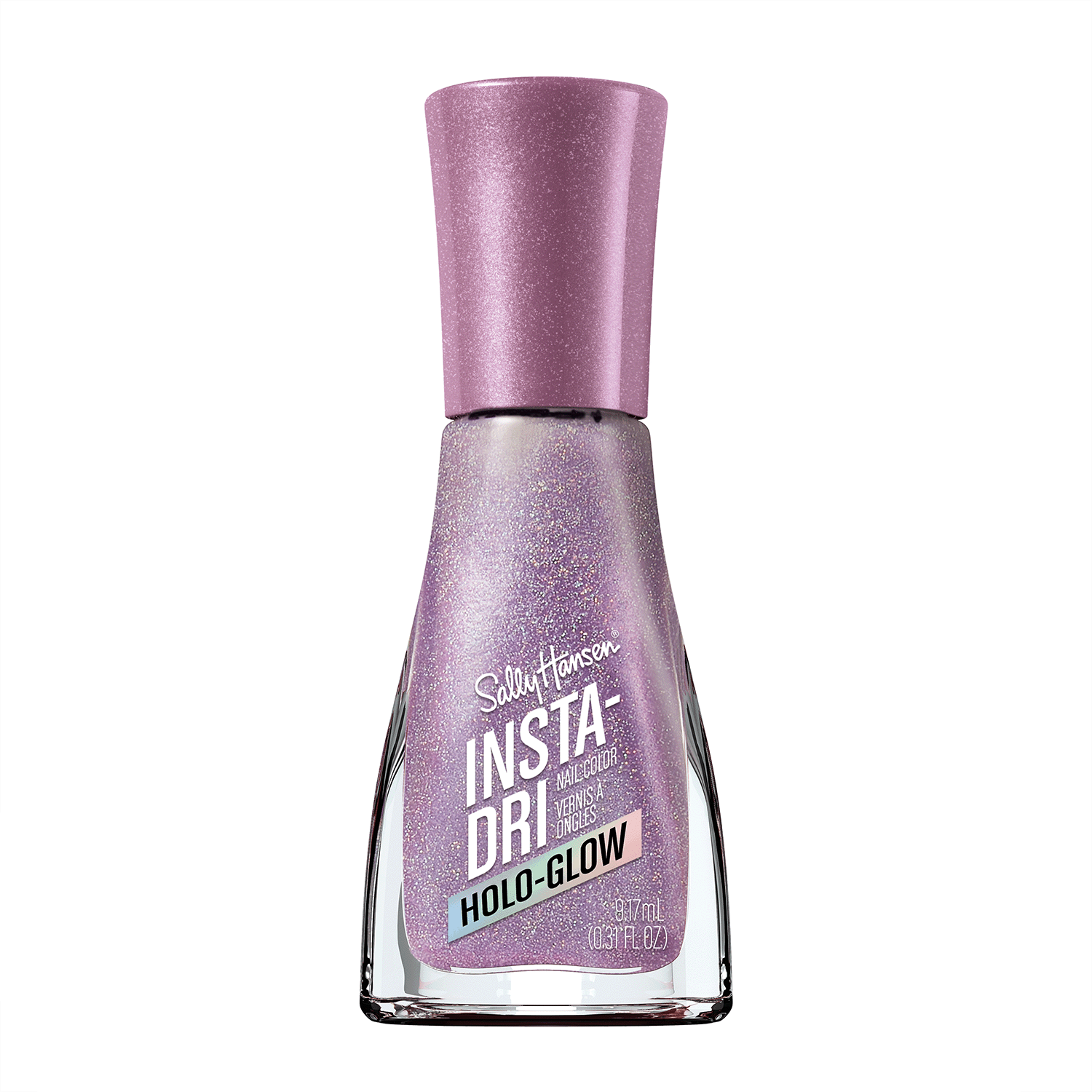 Sally Hansen HOLO GLOW Lustrous Lilac Nail Color