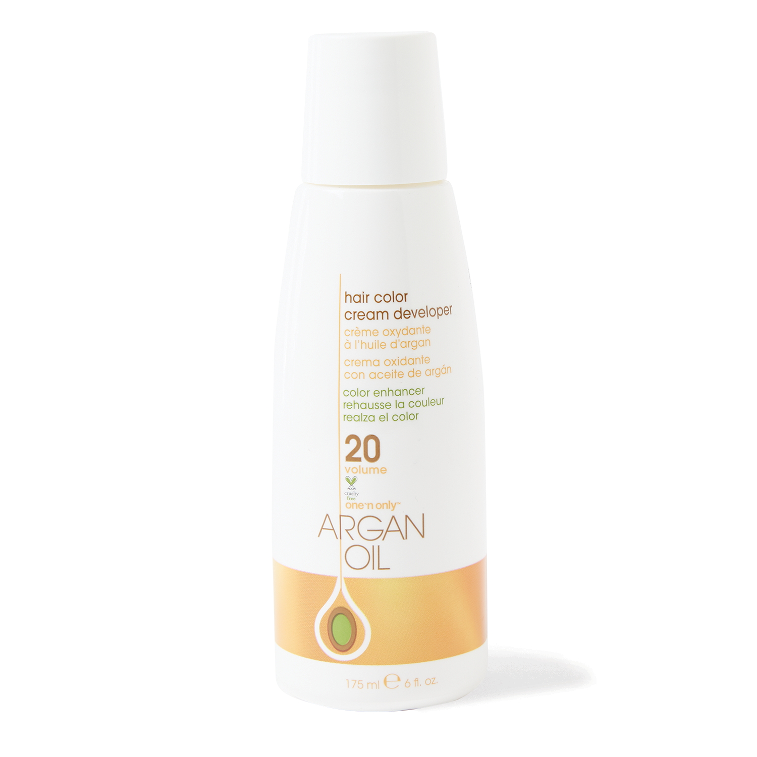 Argan Oil Permanent Color Cream