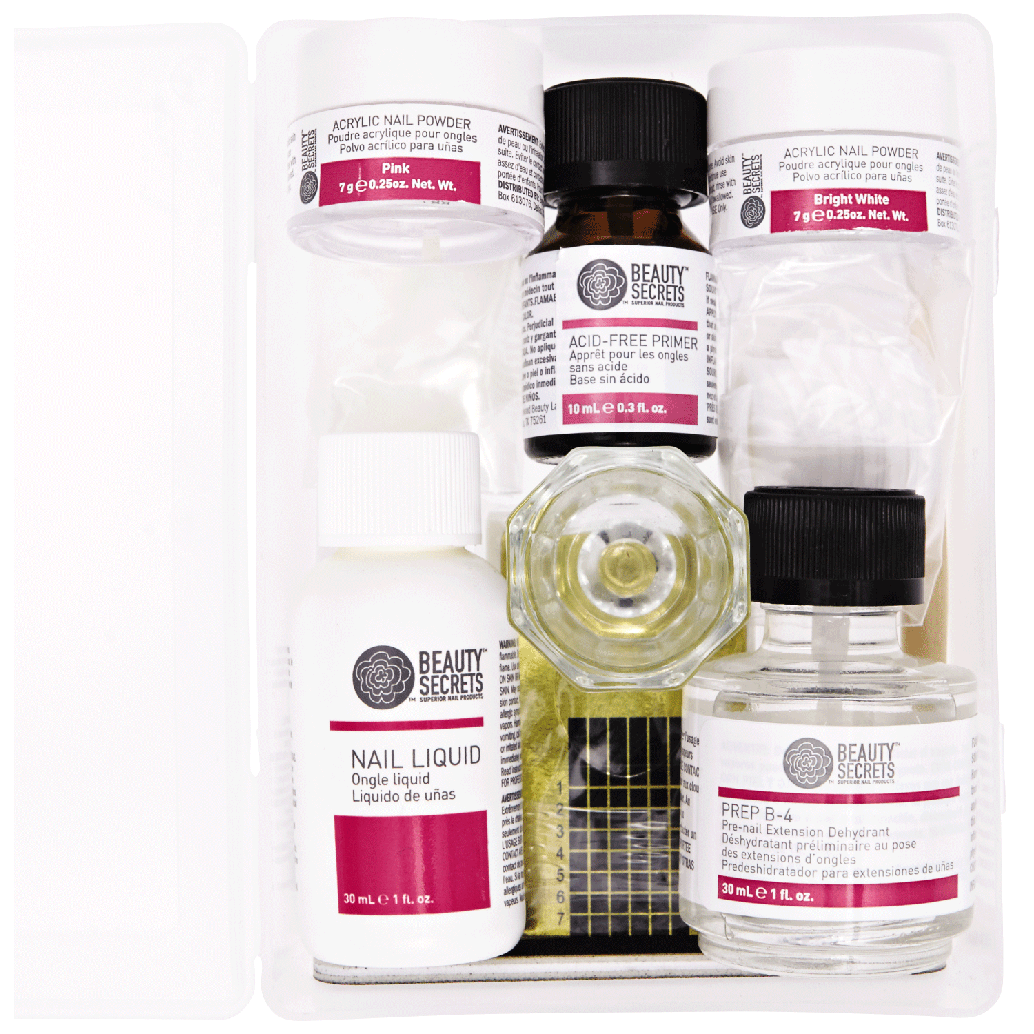 Beauty Secrets Odorless Acrylic Kit Cali