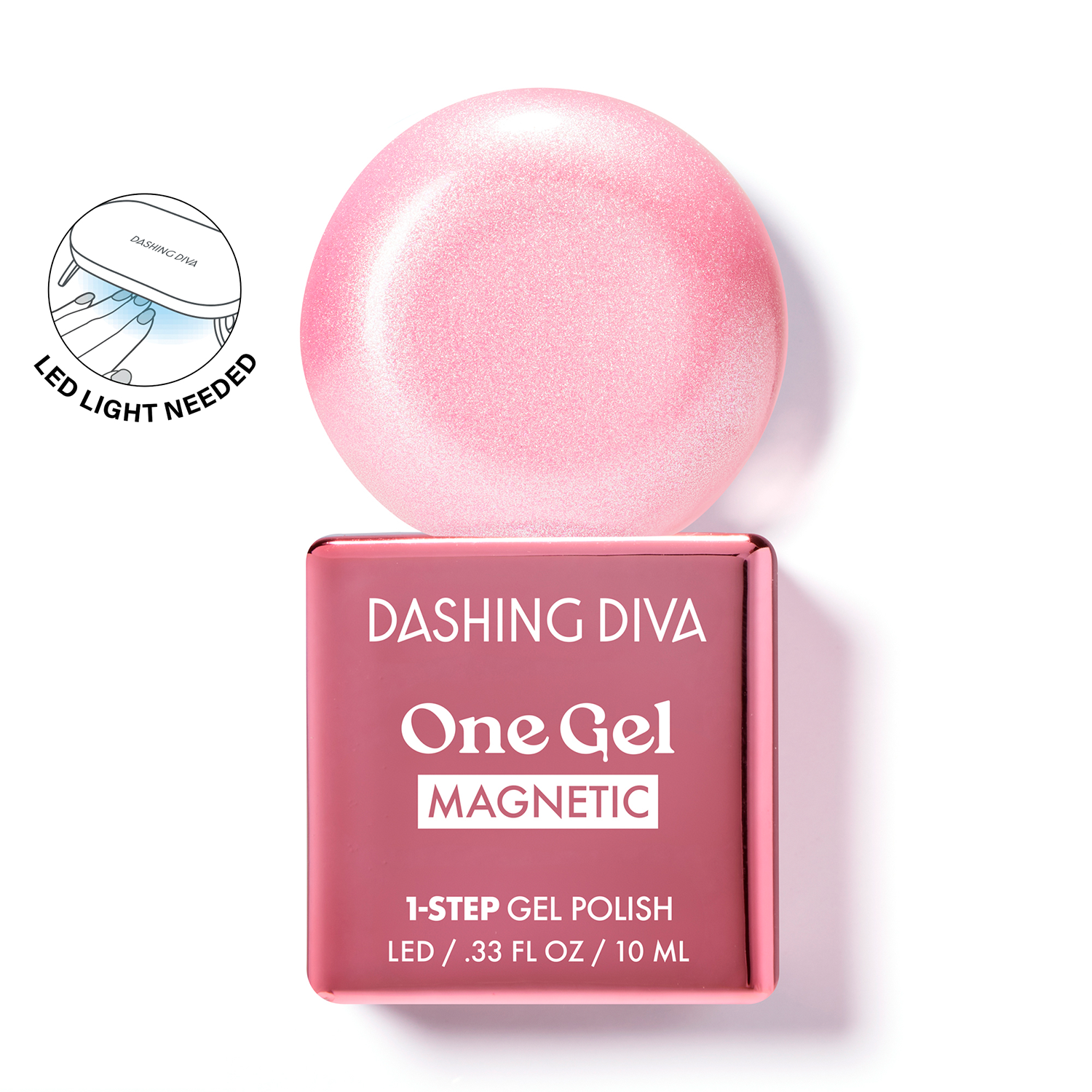 Dashing Diva One Gel Magnetic Polish - Moment