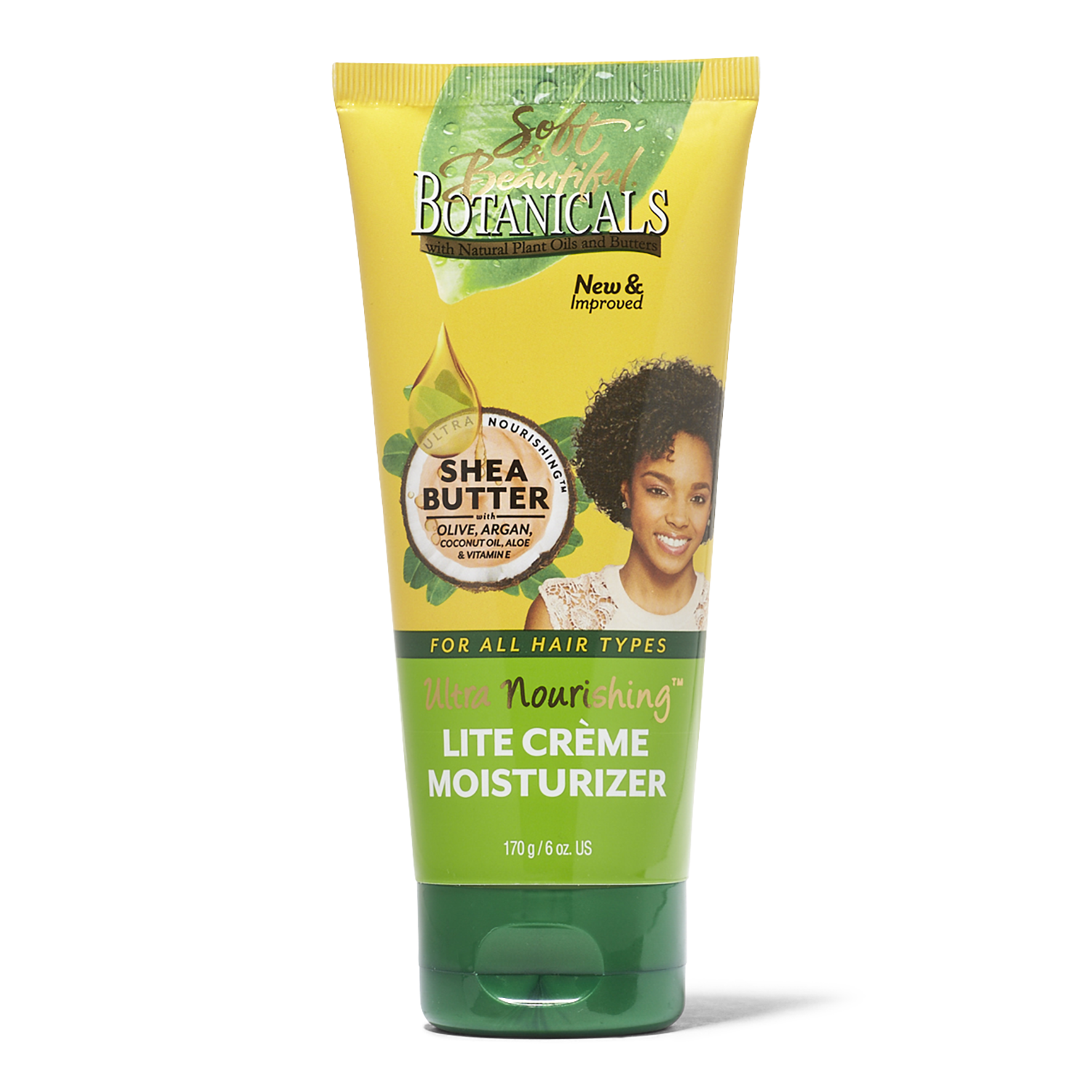 Soft & Beautiful Botanical Creme Moisturizer 6 oz