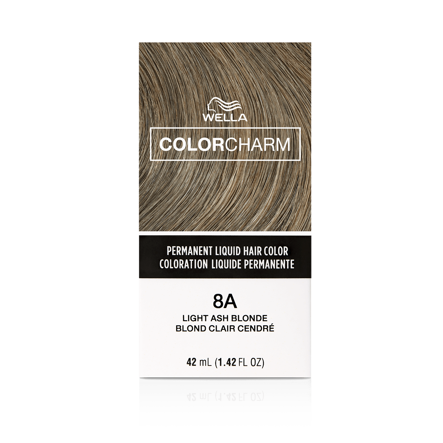 Tan Blonde colorcharm Liquid Permanent Hair Color