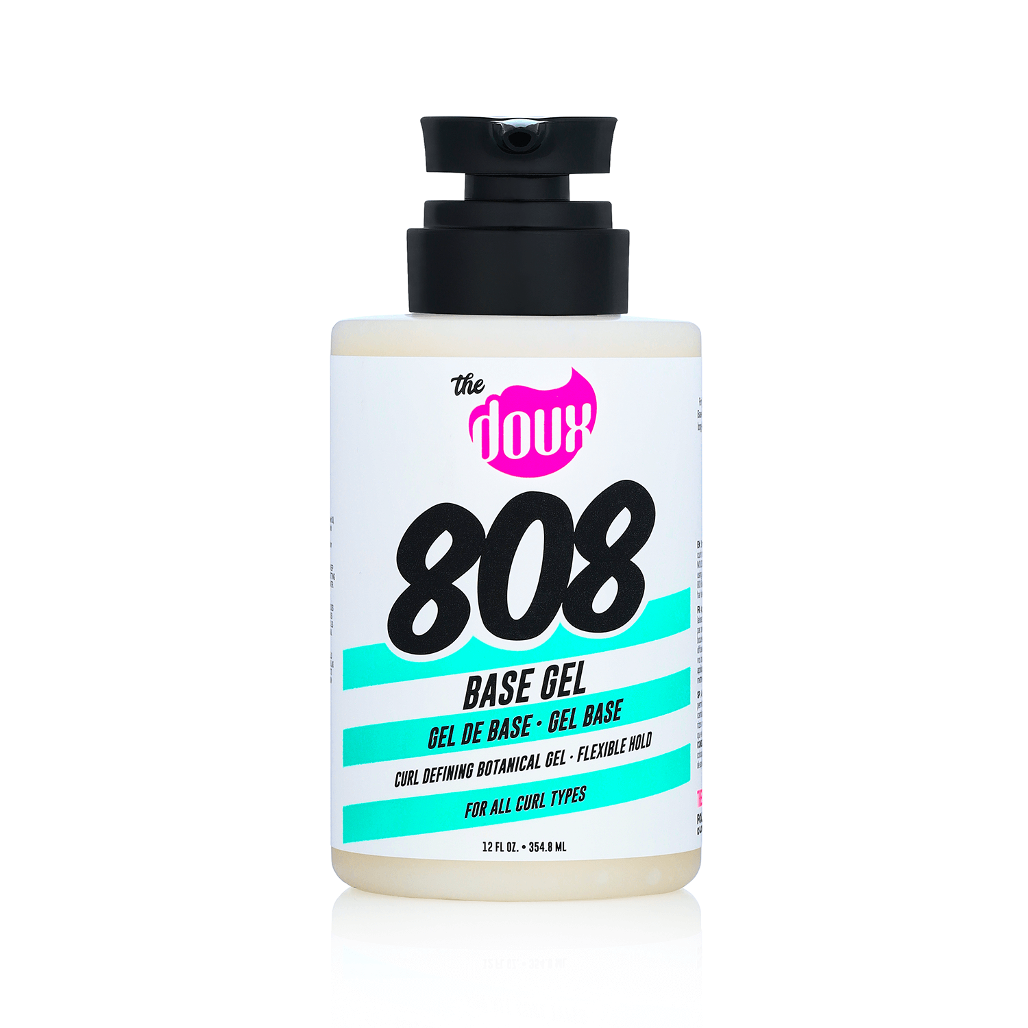 The Doux 808 Base Gel Botanical Curl Activator, 12 oz | CVS