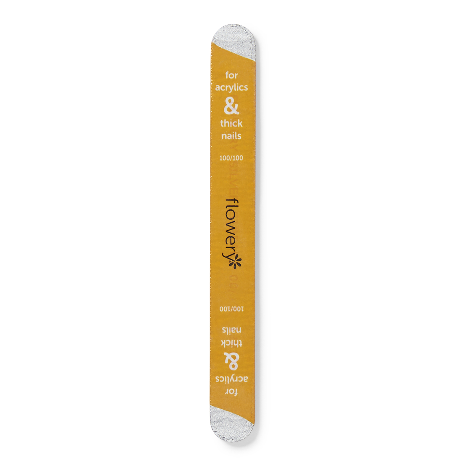 Rectangle Zebra Cushion Nail File