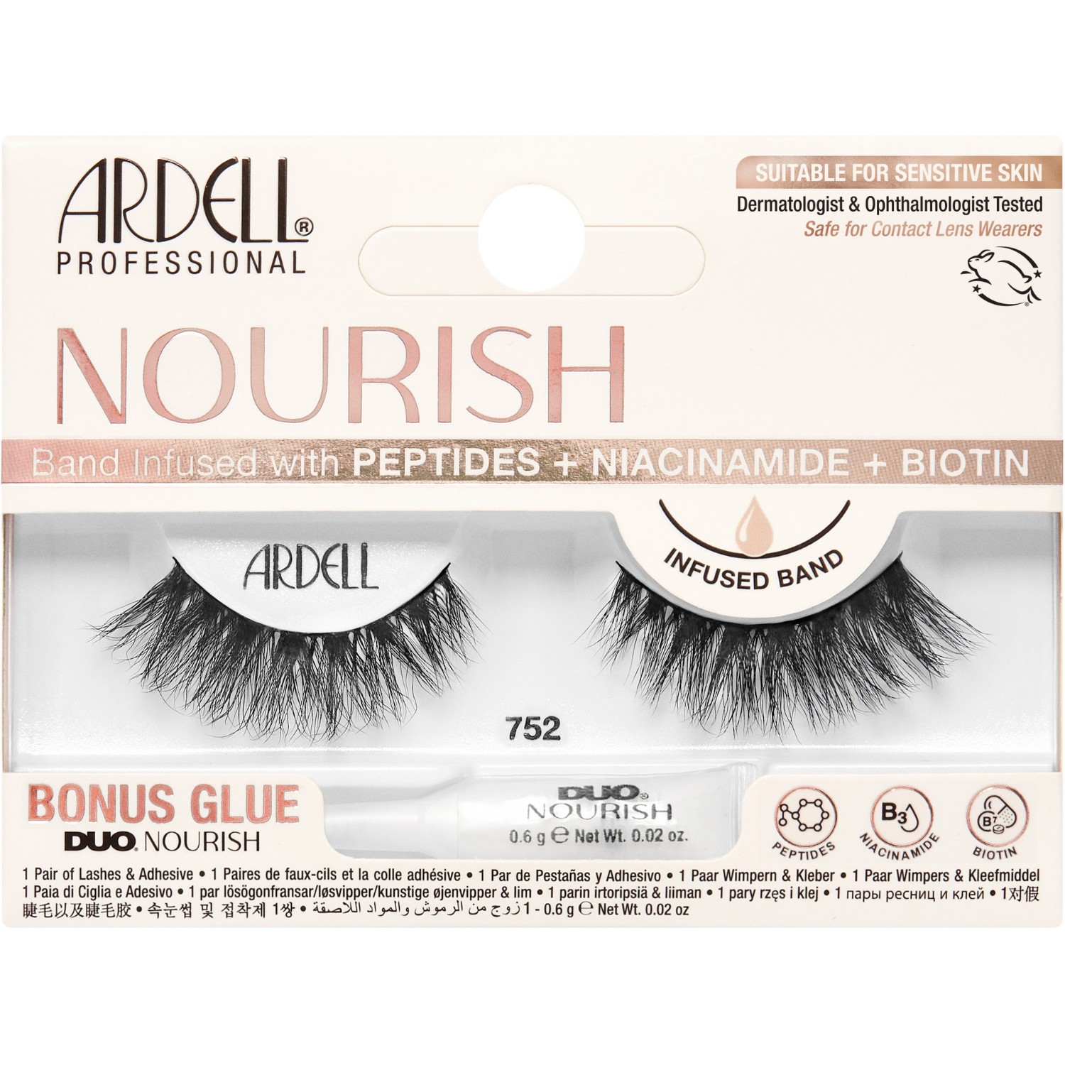 Ardell Nourish False Eyelashes, 752 | CVS