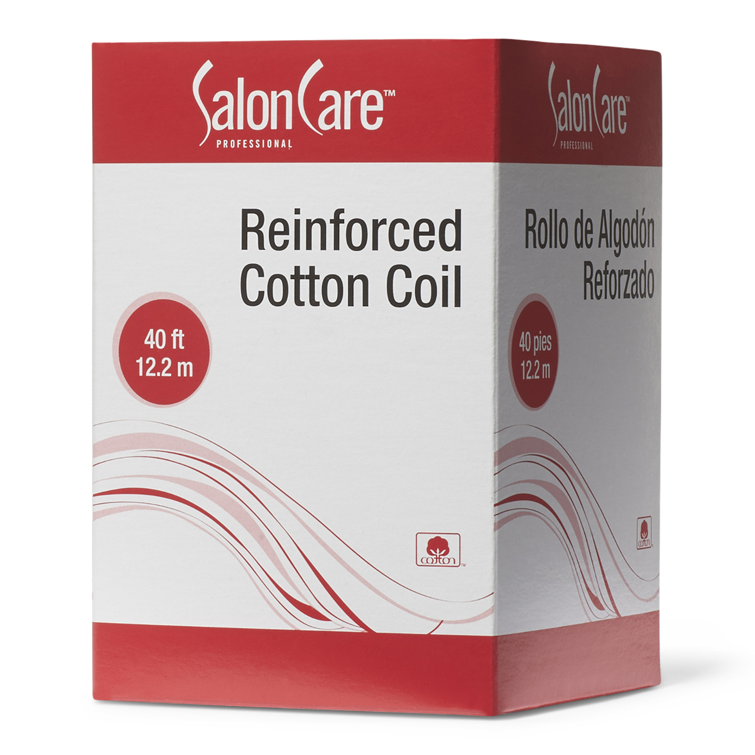Professional Pure Cotton Salon Coil