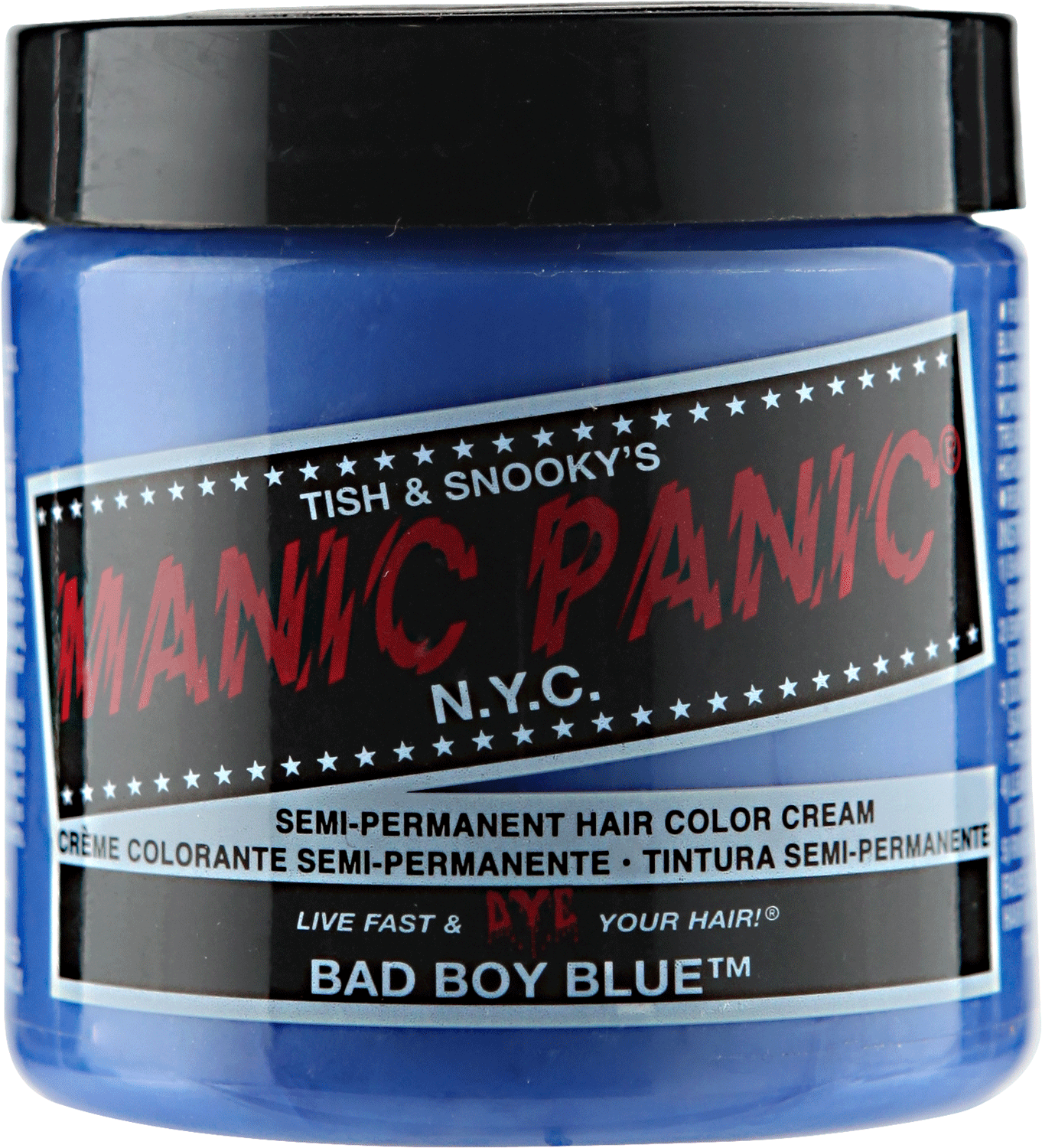 Bad Boy Blue Manic Panic Semi Permanent Hair Color Sally Beauty
