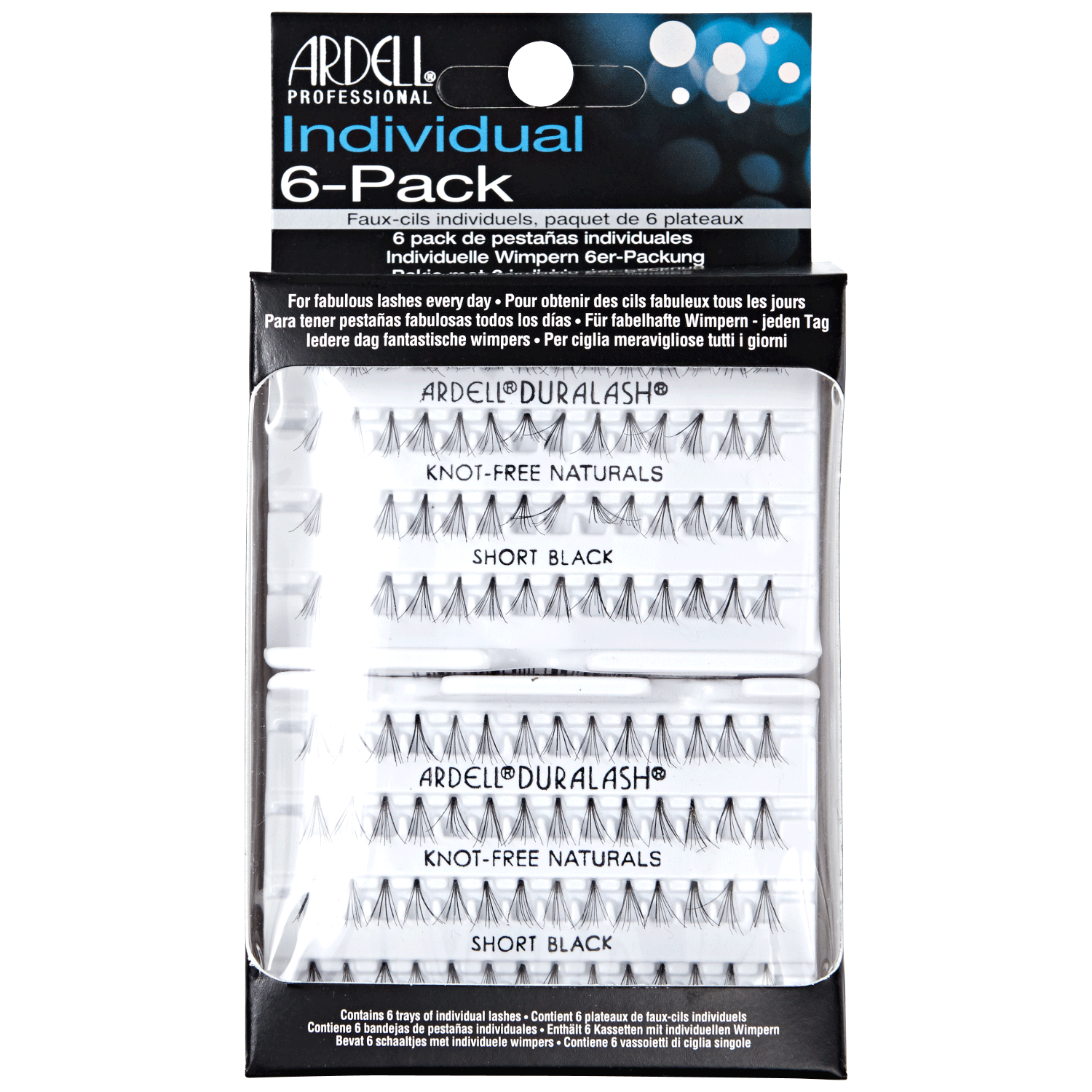Individual Combo Flare Lashes