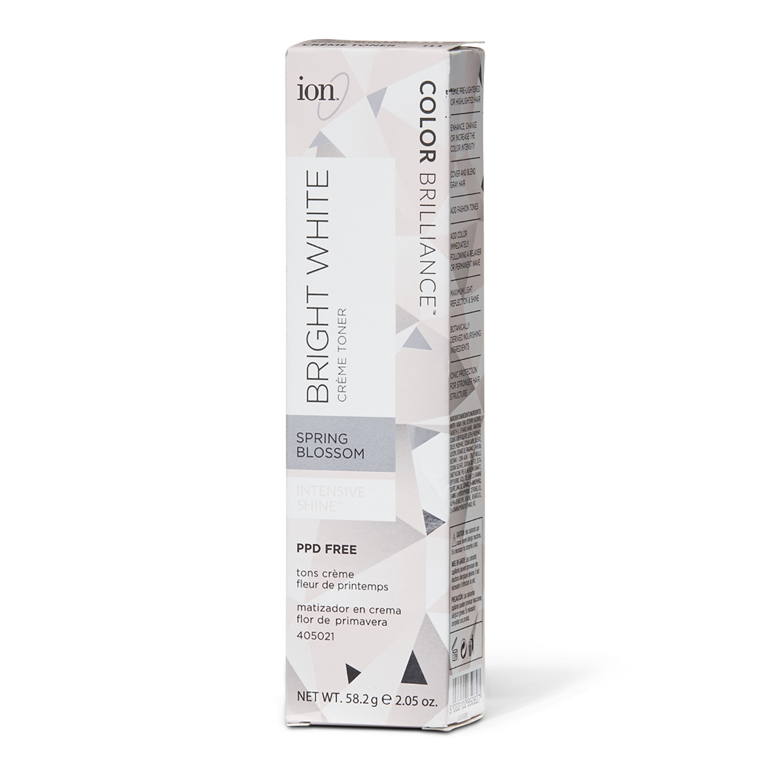 ion Color Brilliance Brights Spring Blossom Creme Toner