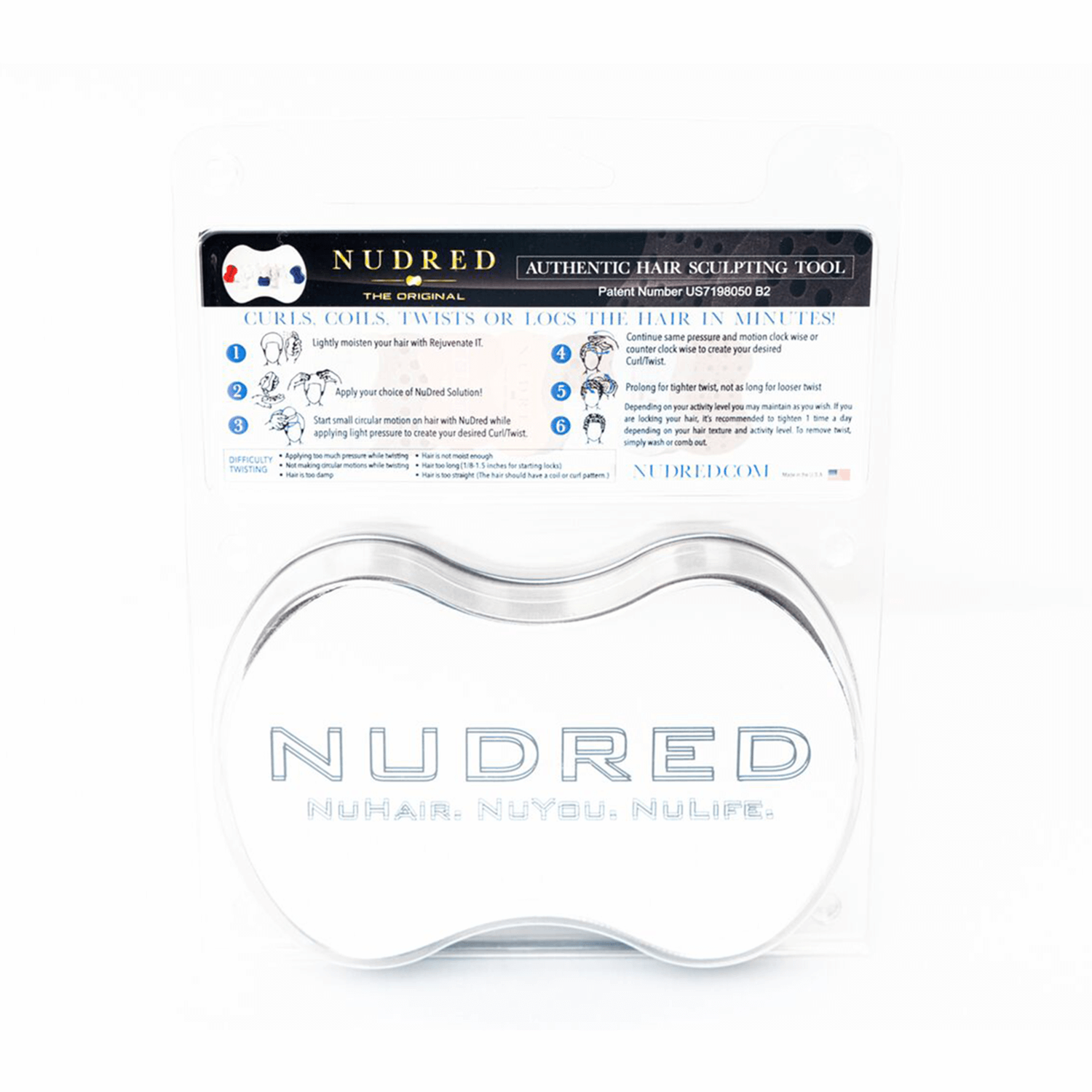 Medium Twist Curl Sponge