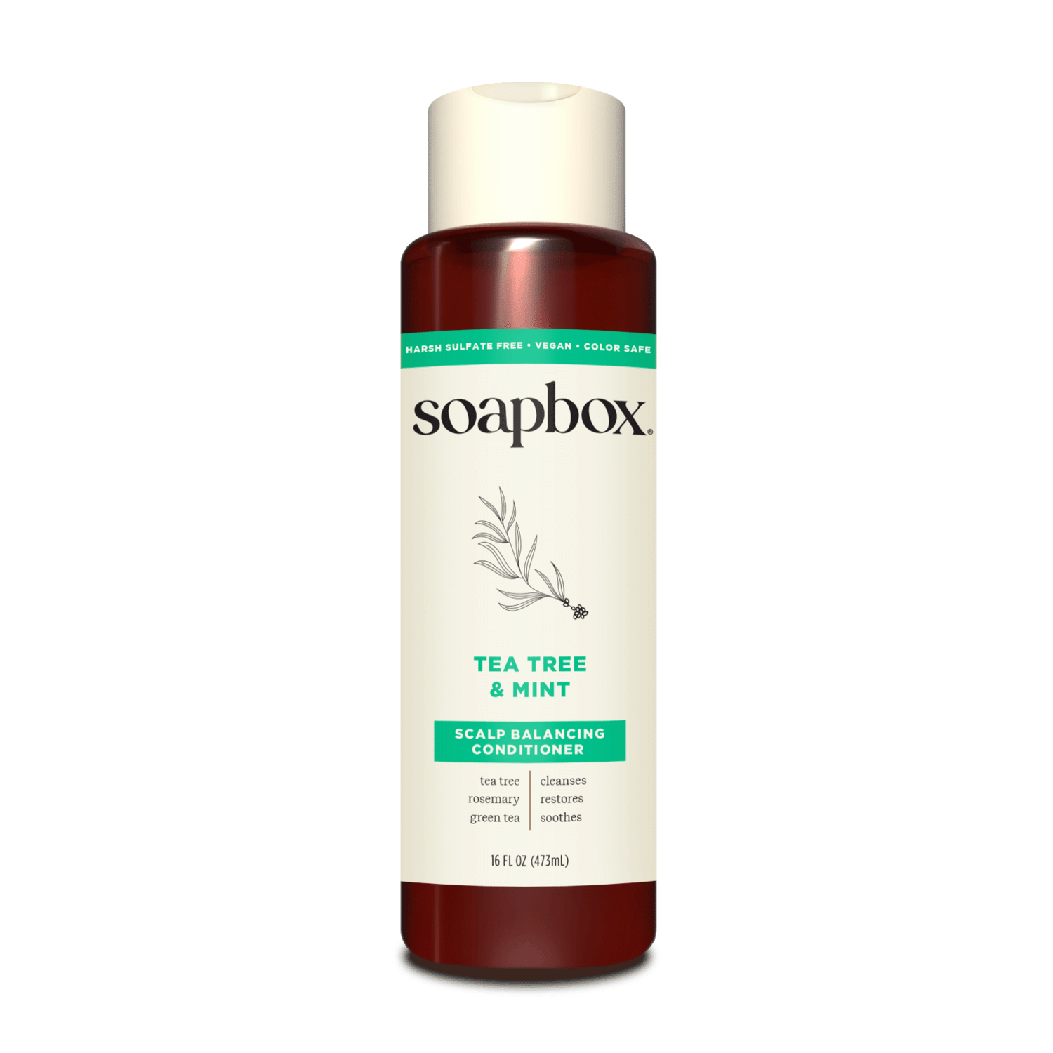 Soapbox Tea Tree Clean & Purify Conditioner, 16 oz | CVS