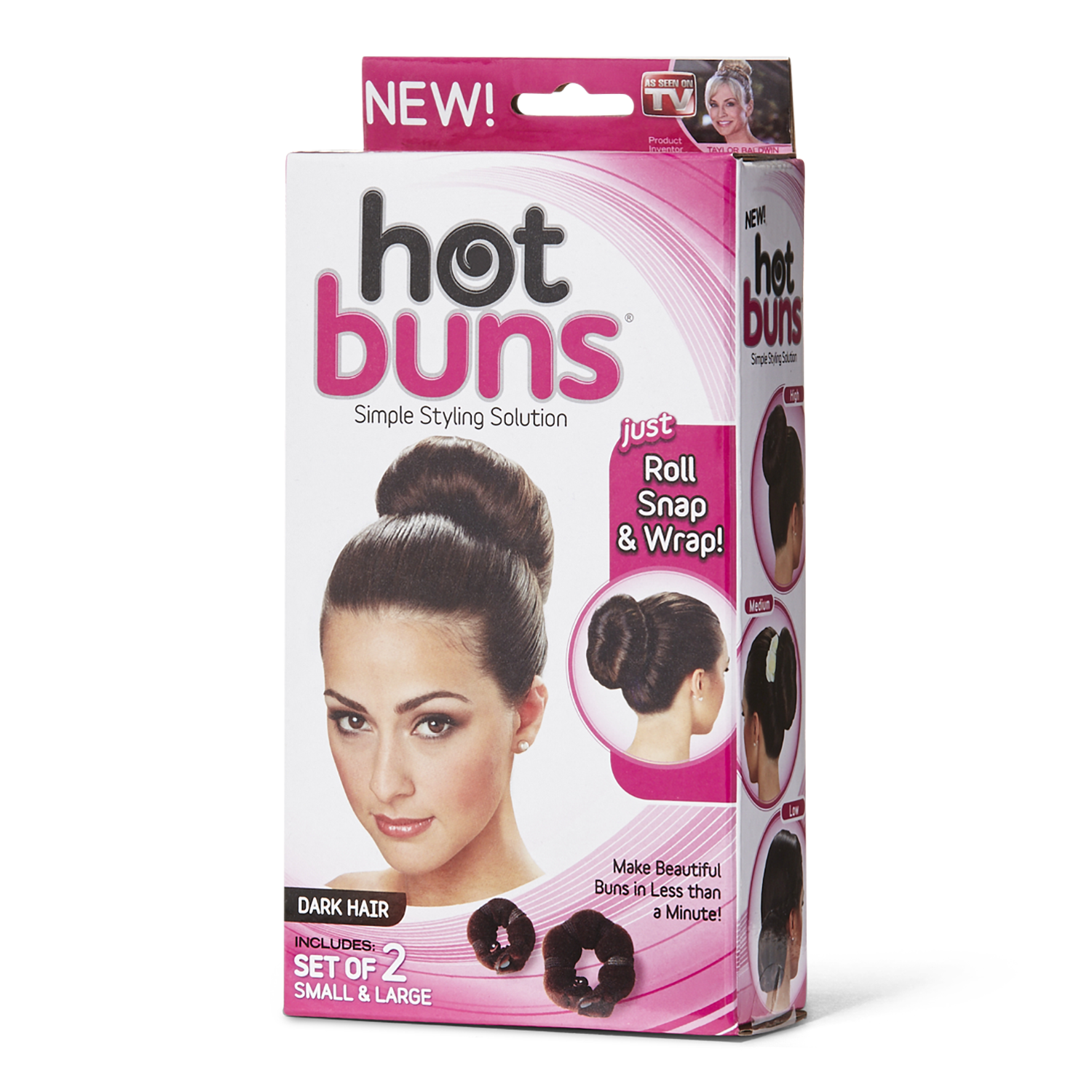 Hot Buns Dark 740275010785 Ebay