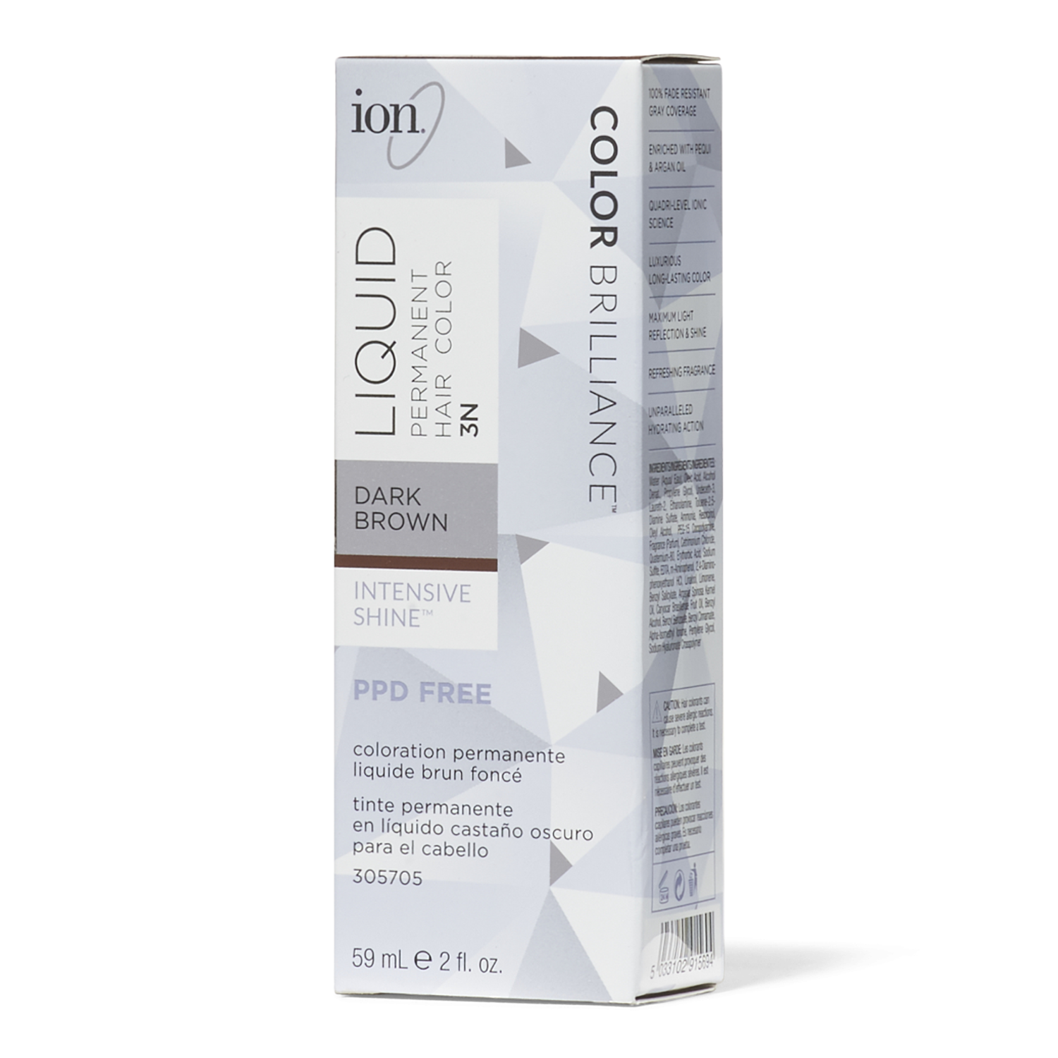Permanent Liquid Hair Color