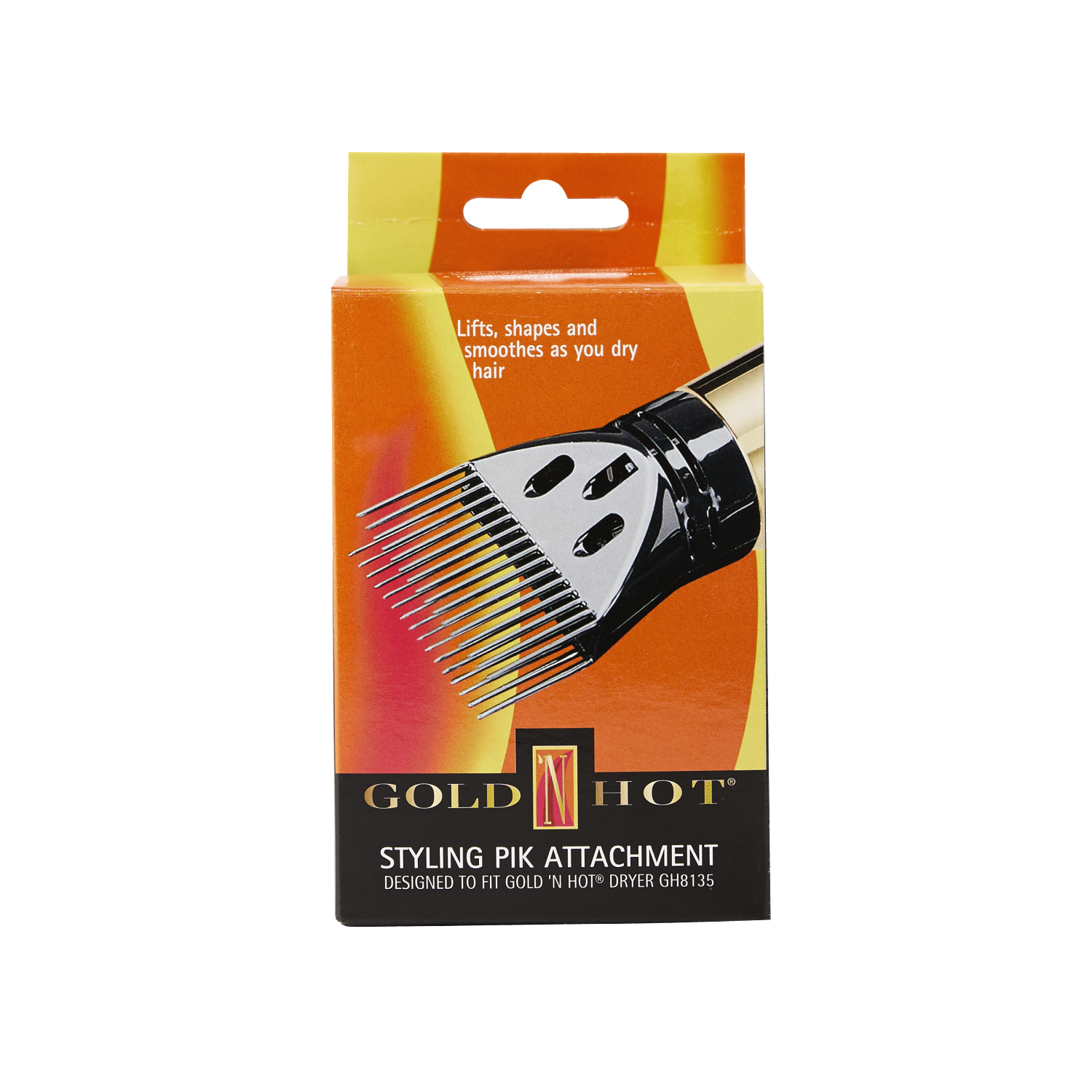 Gold N Hot Styling Pik Attachment