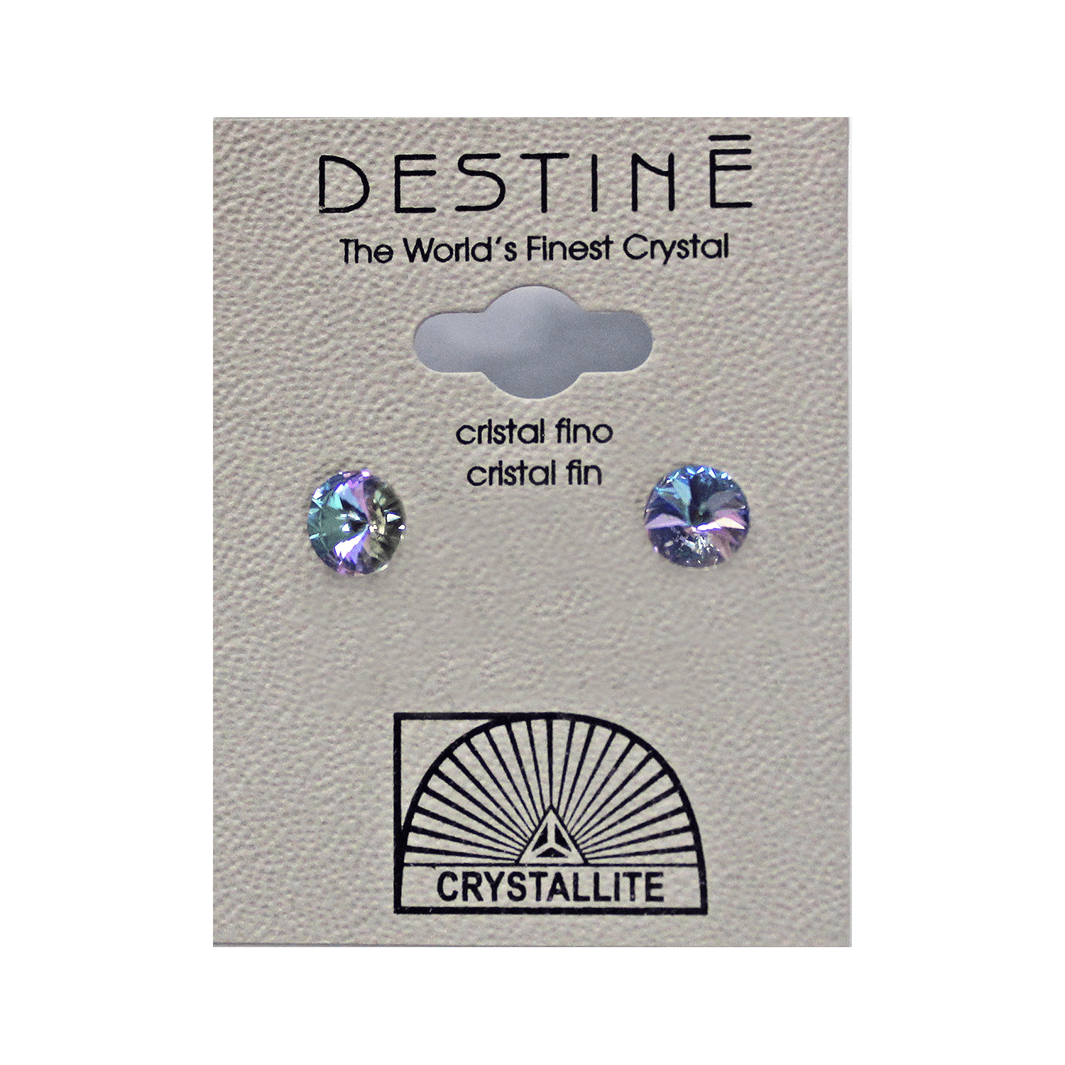 Personal Ear Piercing Kit 3mm CZ Stainless Steel