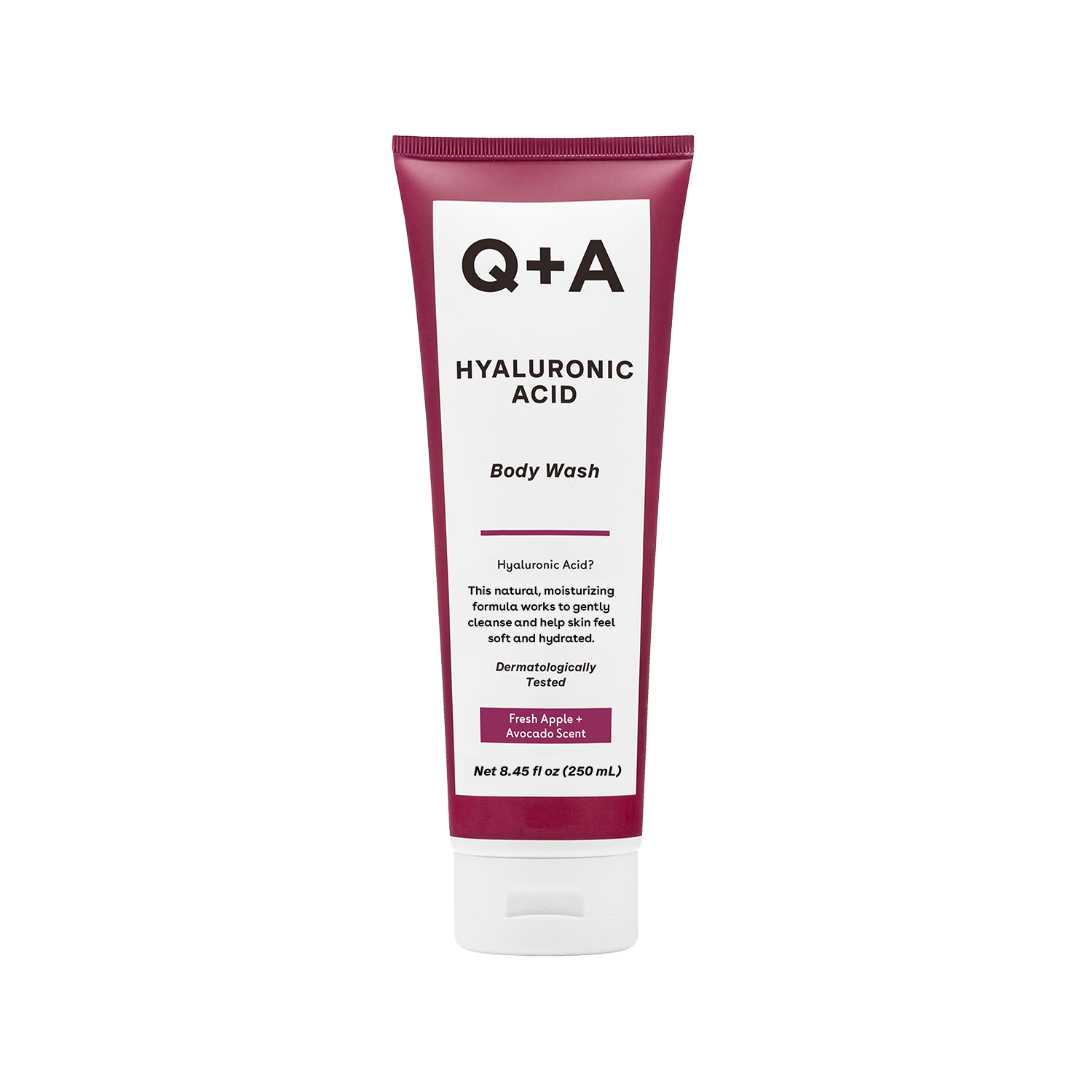 Q+A Hyaluronic Acid Body Wash 250ML