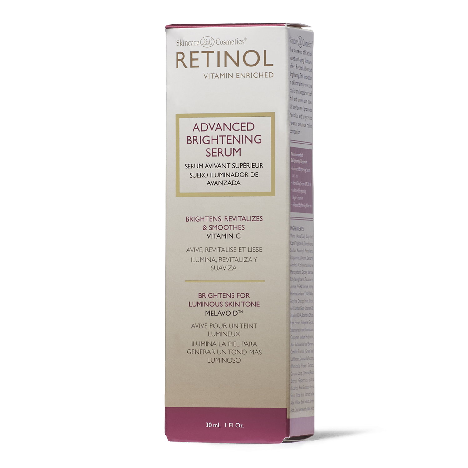 Livia Vitamin C Brightening Facial Serum, 1 oz | CVS