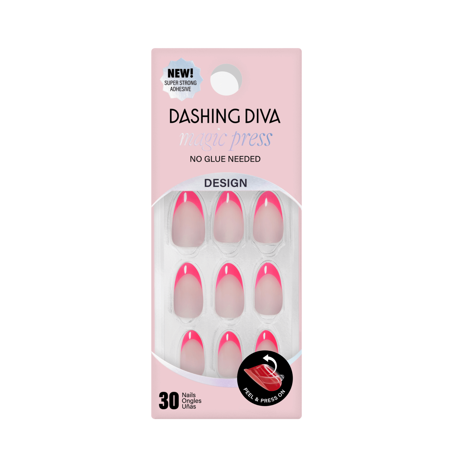 Magic Press Press-On Gel Toenails