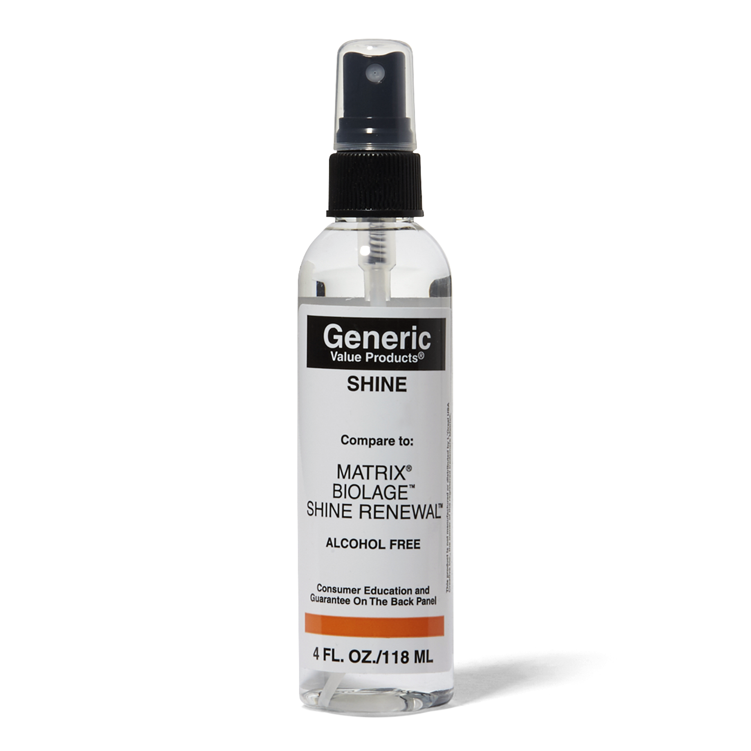 picture of Generic Value Products Shine Compare to Matrix Biolage Shine Renewal