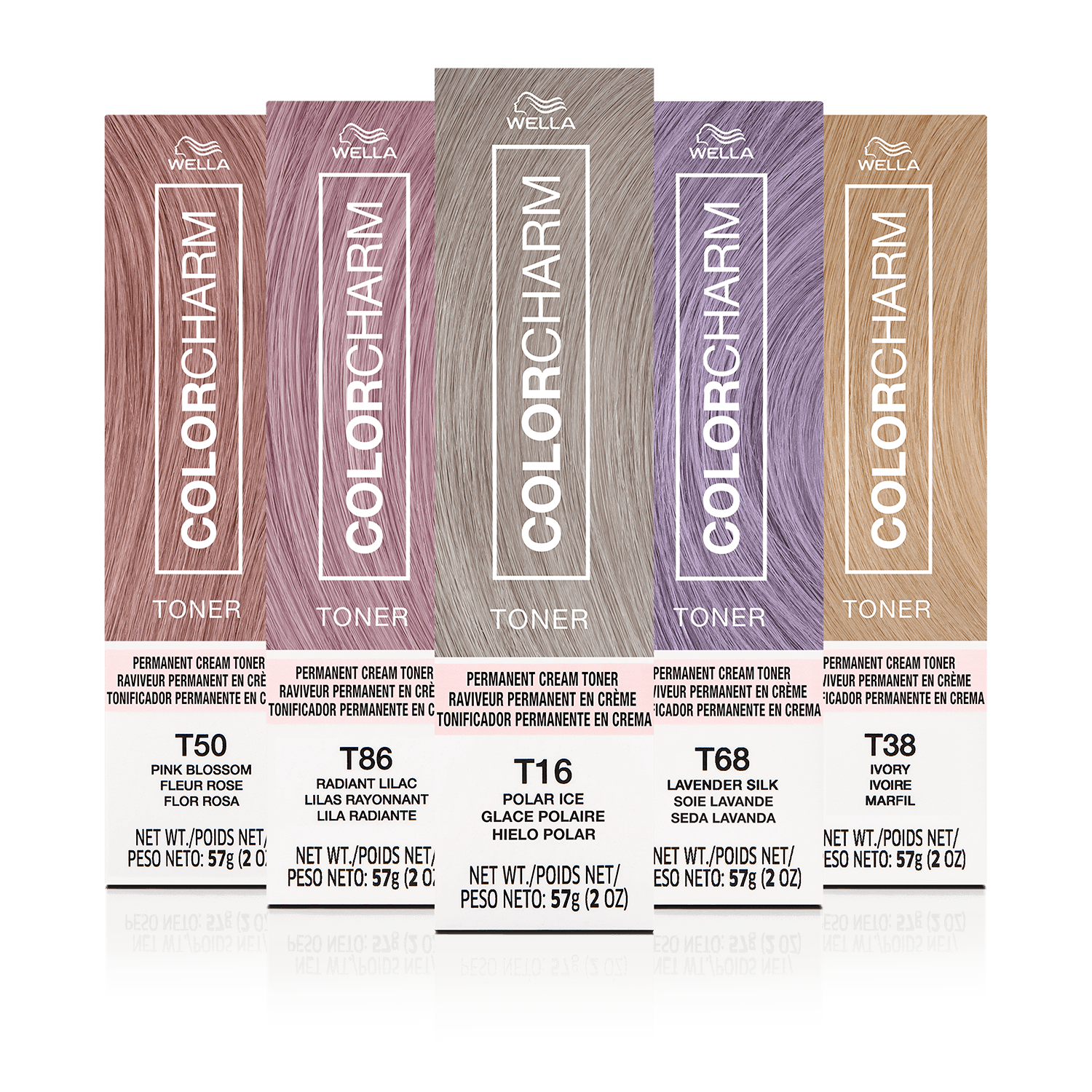 Wella colorcharm T38 Ivory Permanent Crème Toner | Sally Beauty