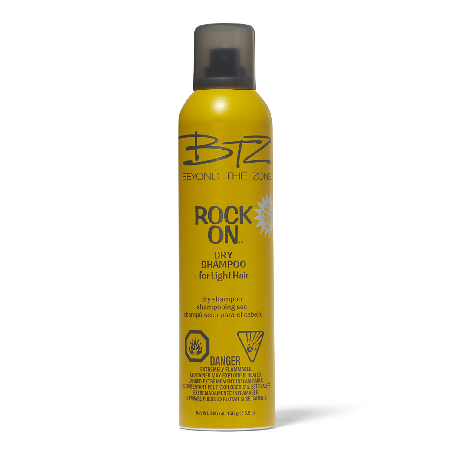 Rock On Light Hair Dry Shampoo by Beyond the Zone