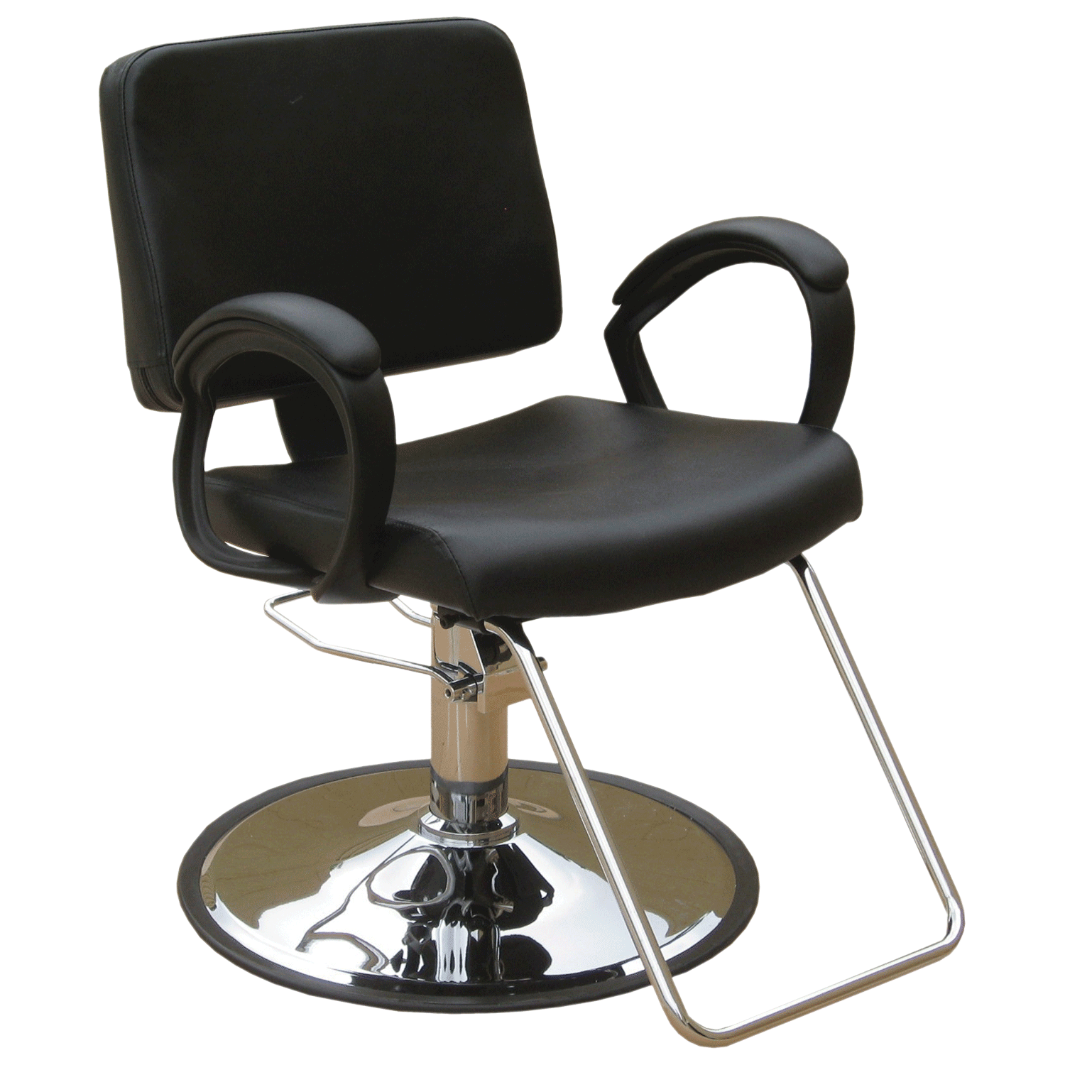 PureSana Ava Styling Chair  with Base Salon  Chairs  Dryer 