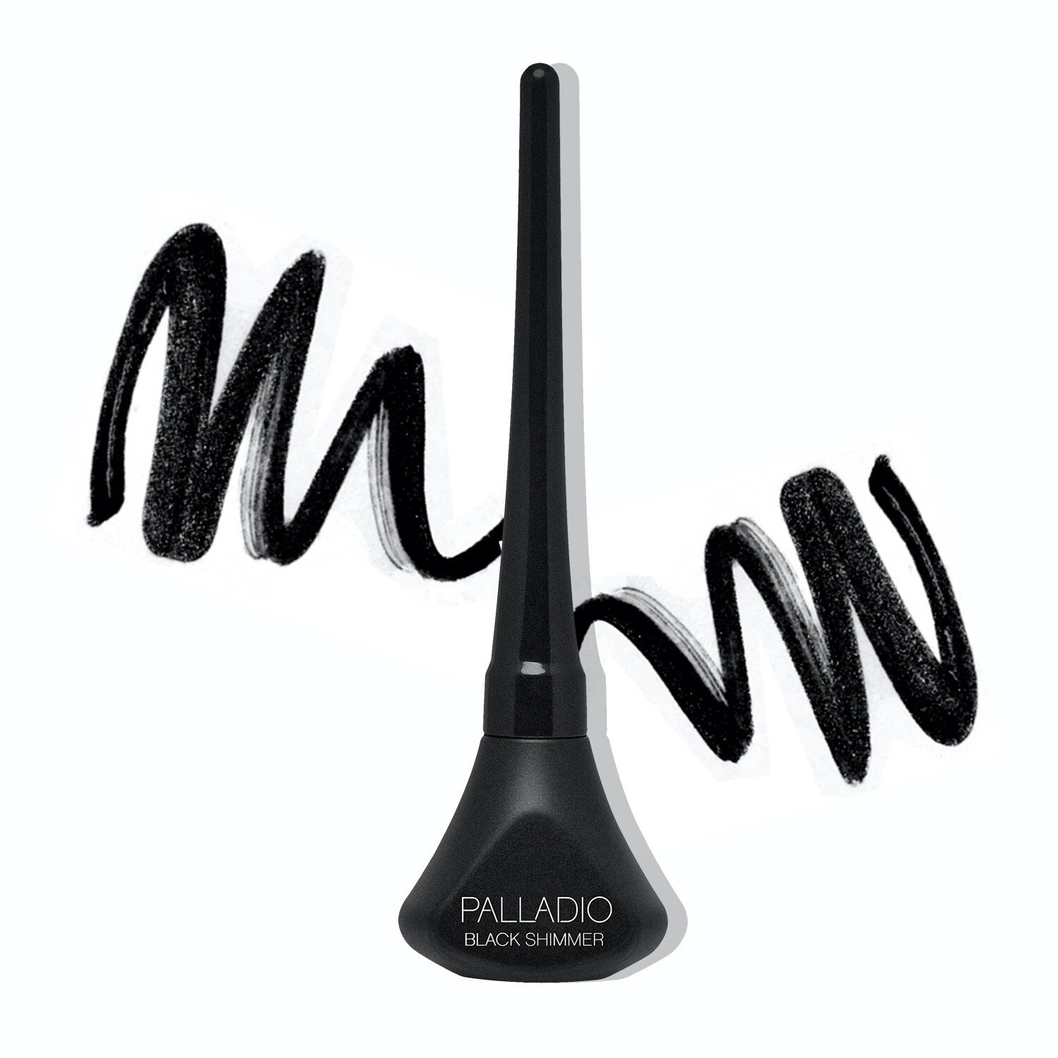 Palladio Herbal Liquid Eyeliner Shimmer Black .13 Fl Oz
