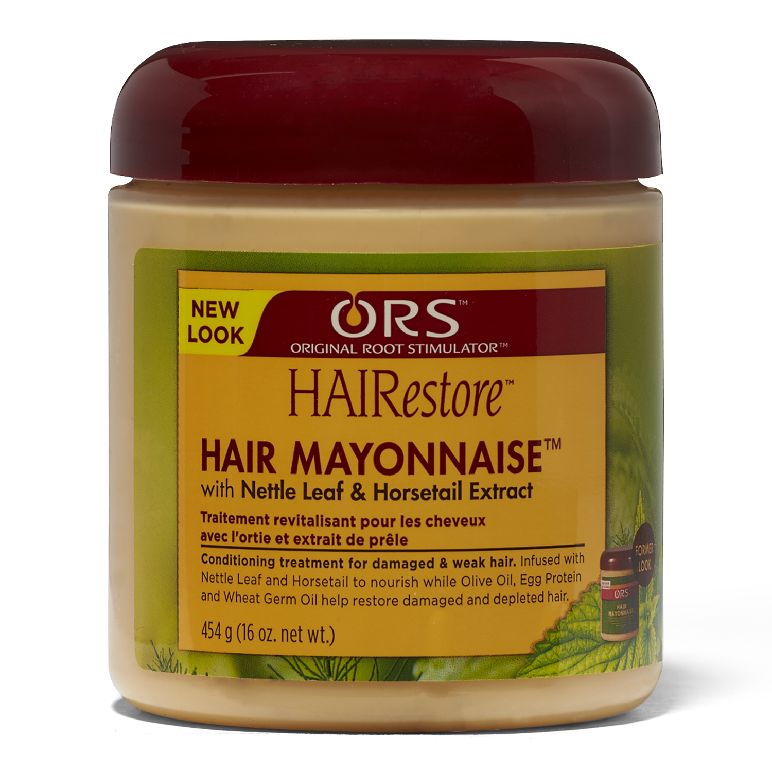 Organic Root Stimulator Hair Mayonnaise 227g