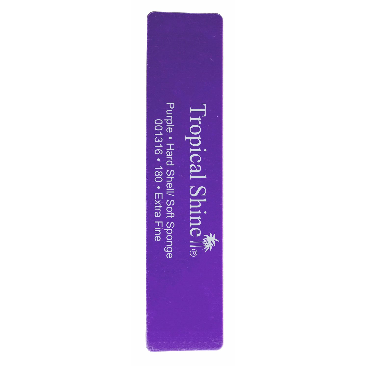 Tropical Shine Hard Shell Soft Sponge 180 Purple