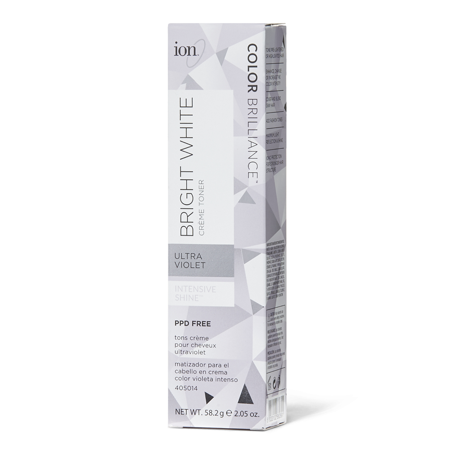 Bright White Creme Toner Icy White
