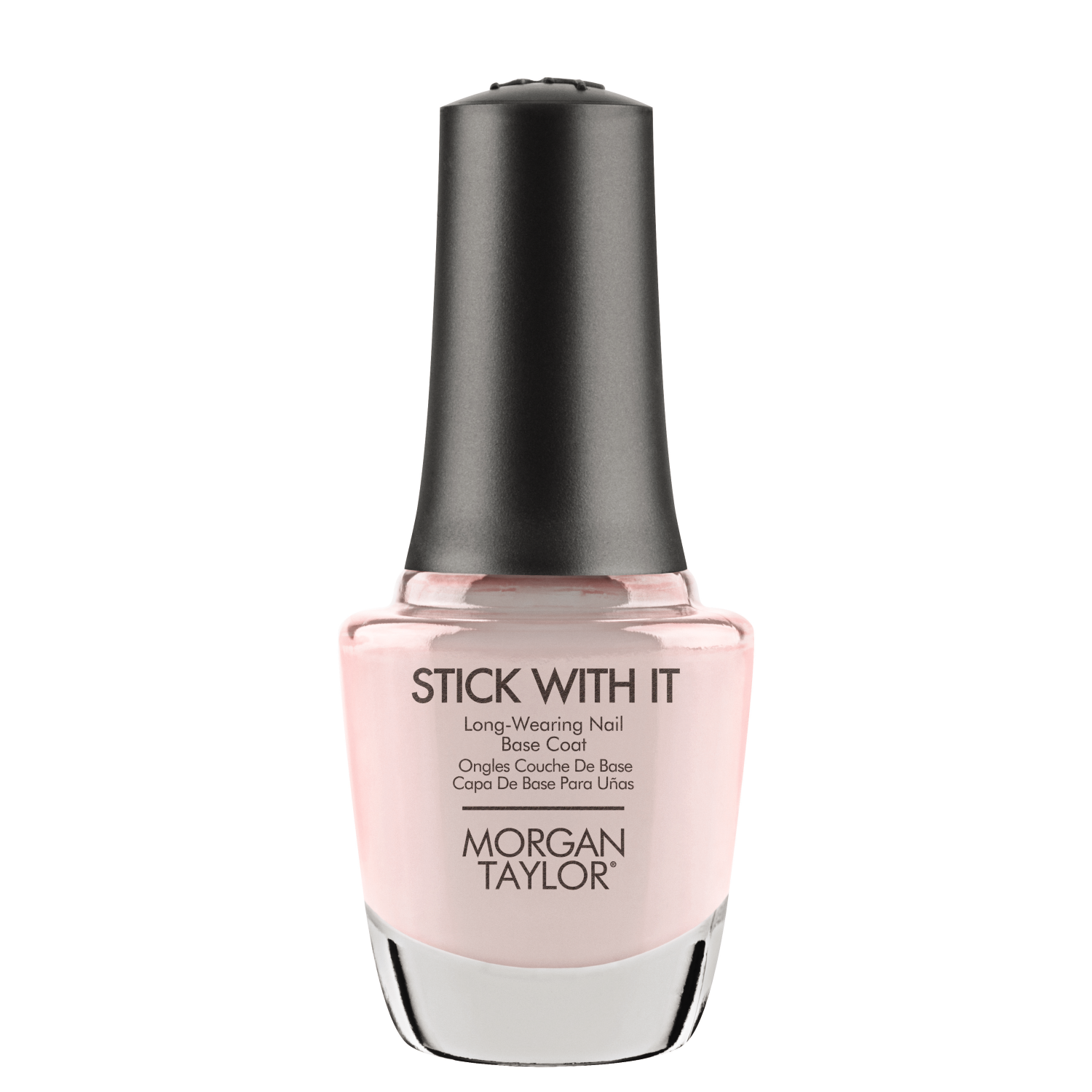 45 Second Speedy Gloss Pink Glow Base Coat Sienna