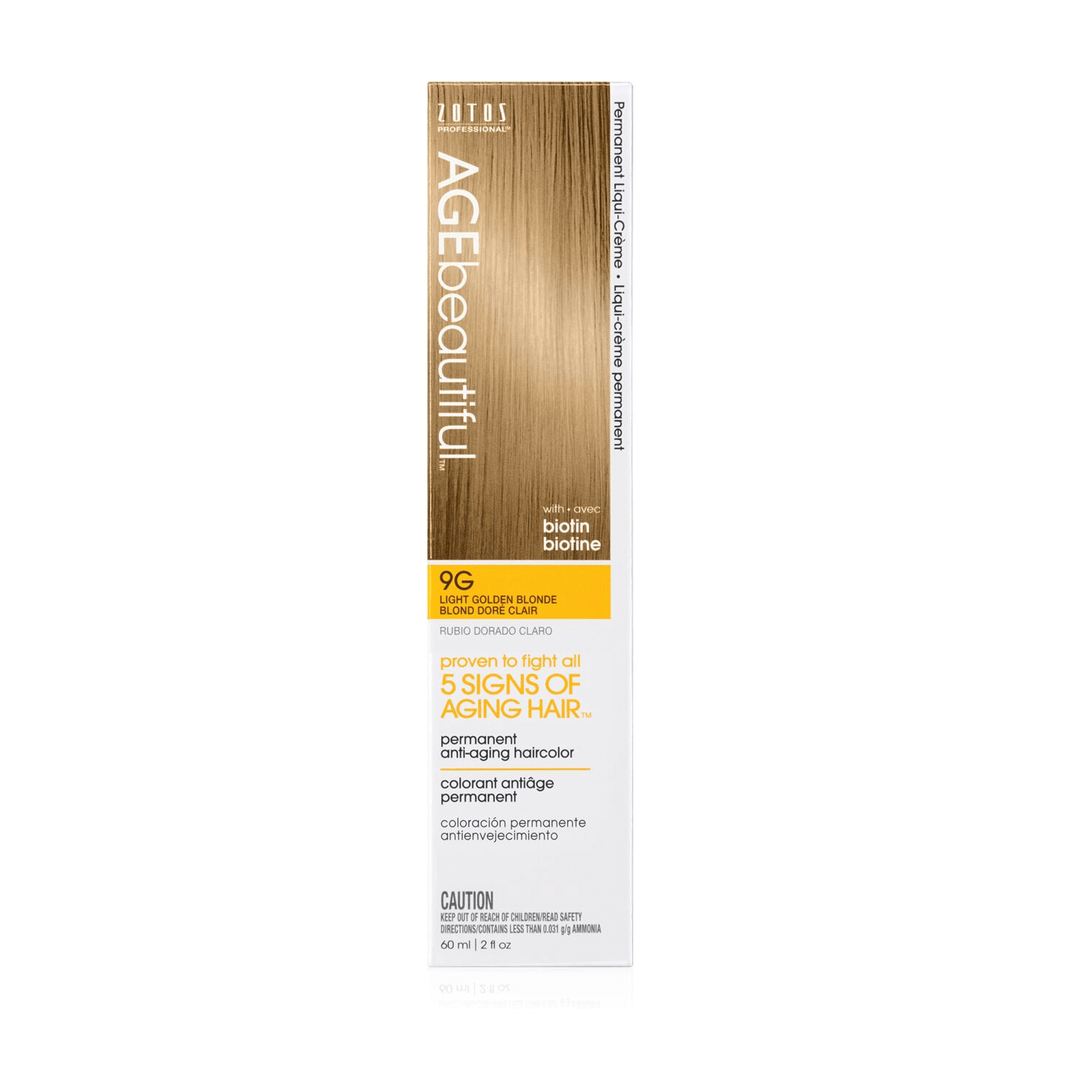 Color Brilliance Permanent Creme Hair Color