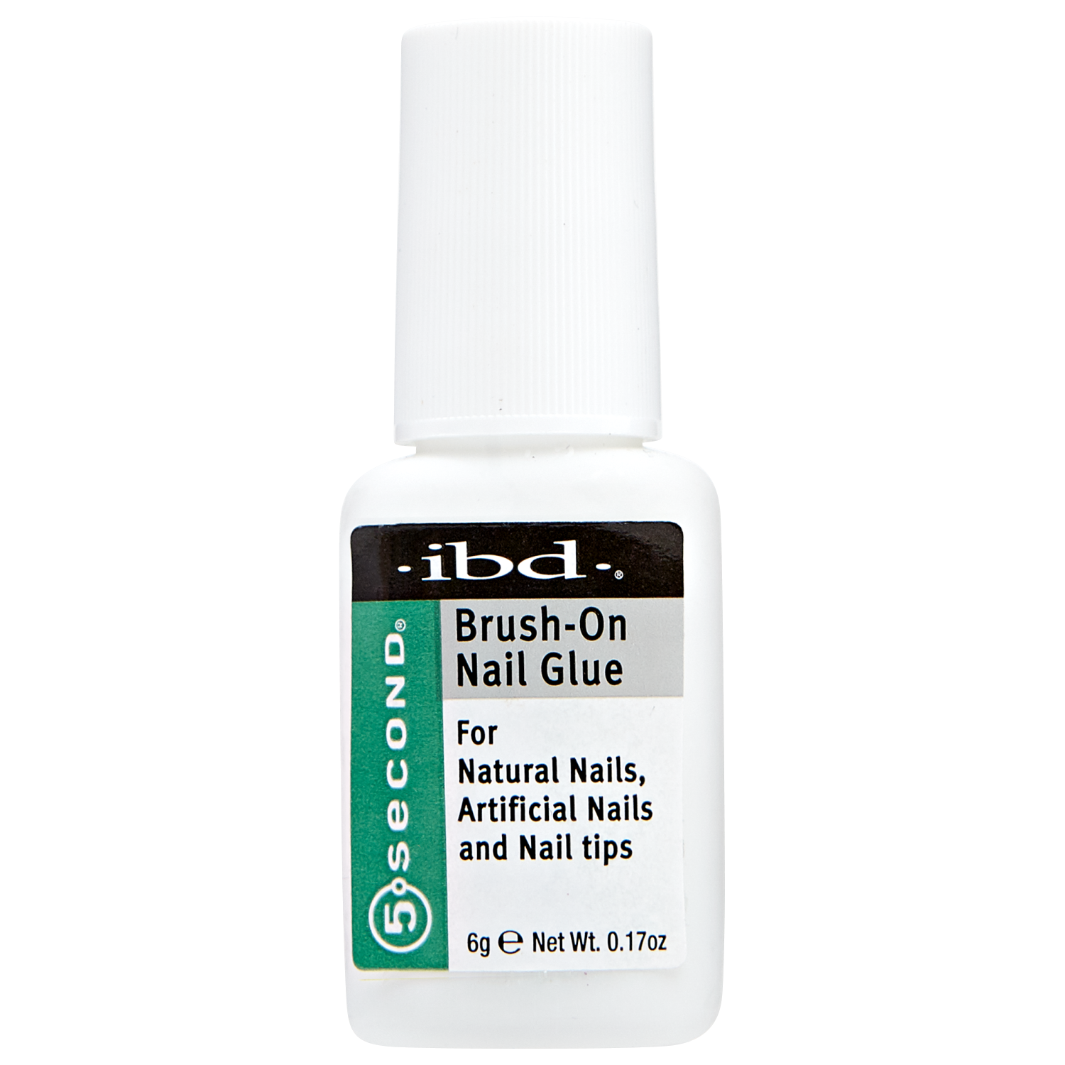 Ibd 5 Second Brush On Nail Glue