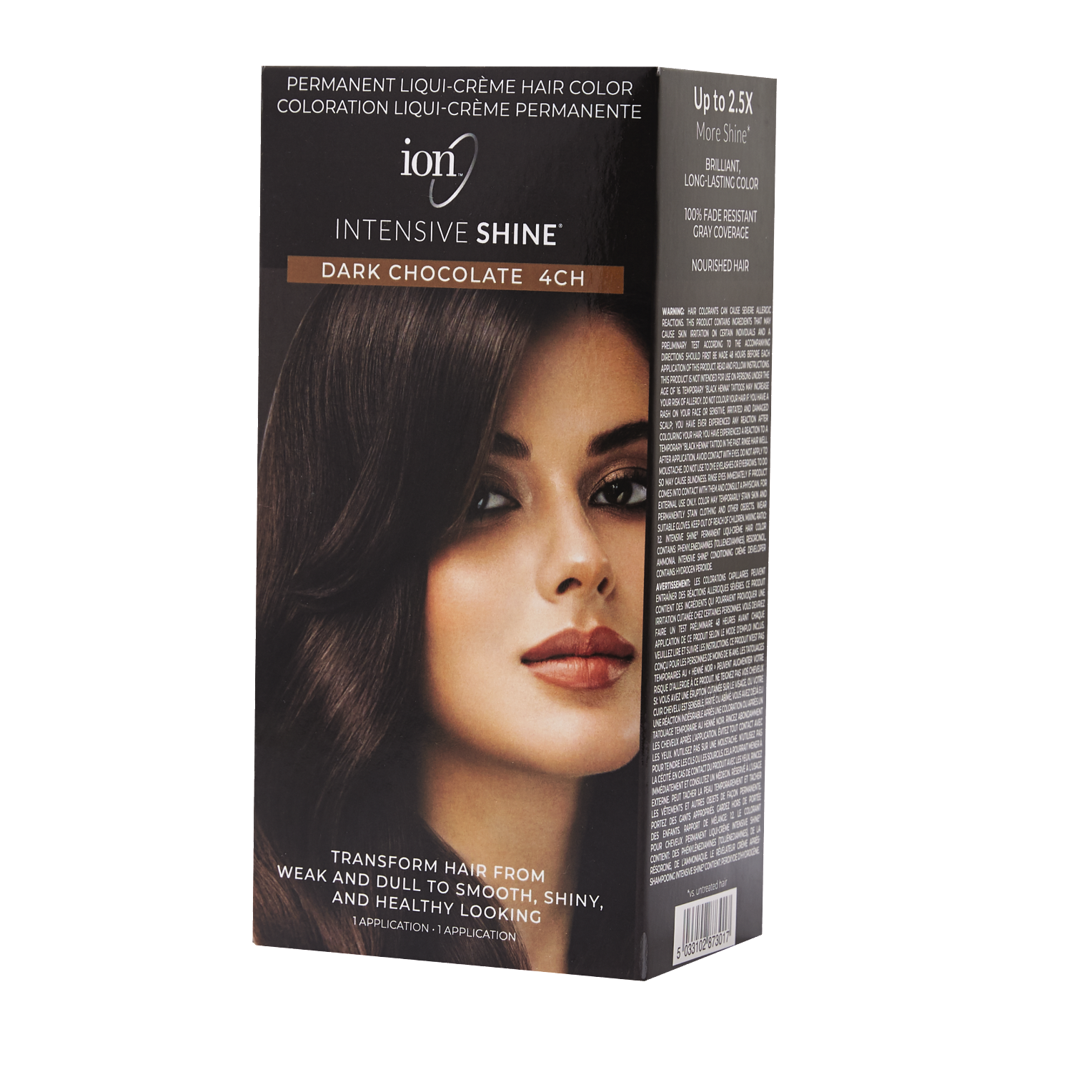ShineLuxe Top Coat Hair Gloss