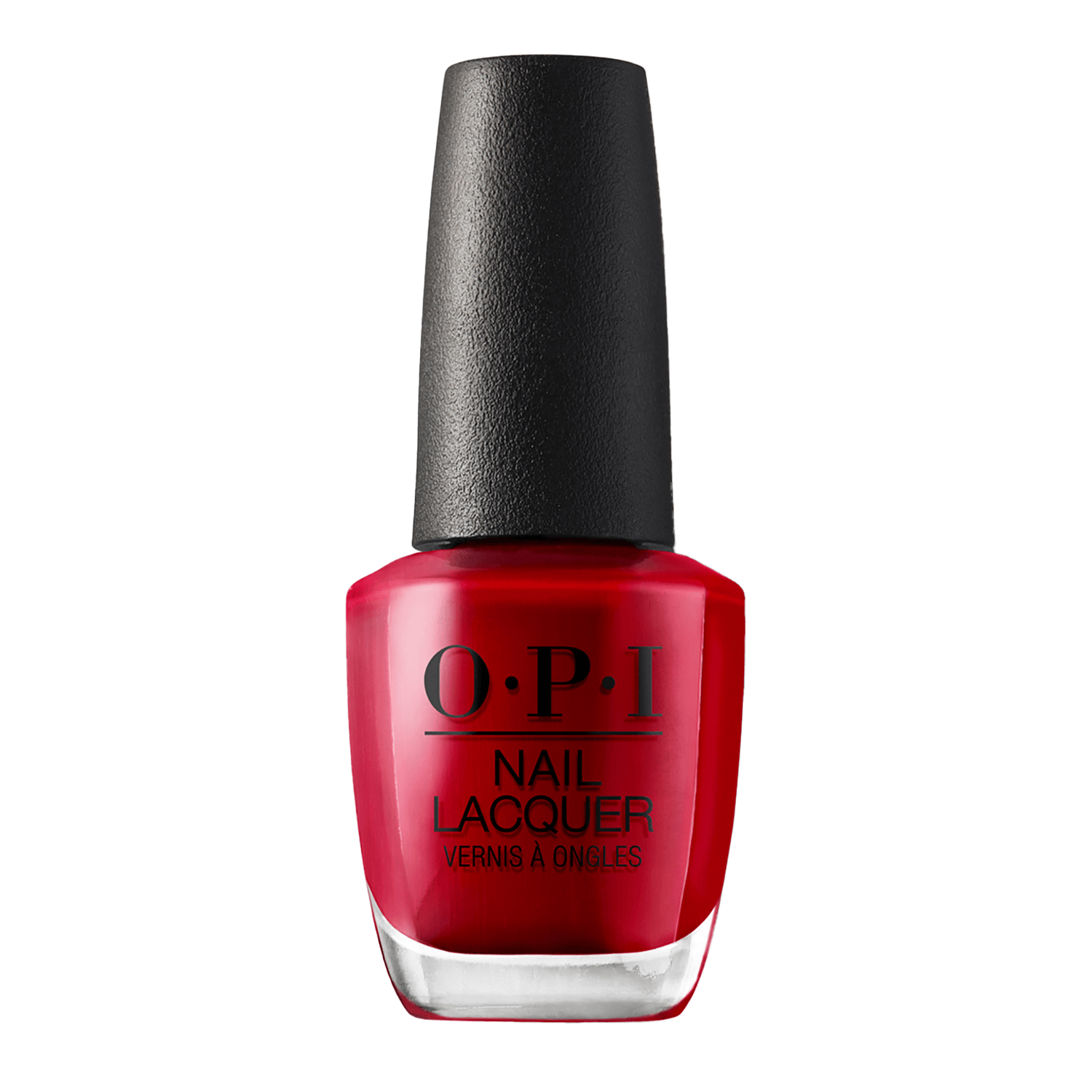 OPI Nail Lacquer Nail Polish, Reds/Oranges/Yellows - Red Hot Rio