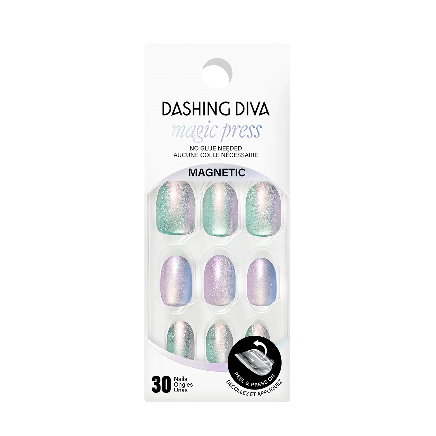 Playing Games - press-on gel nails by Dashing Diva Short