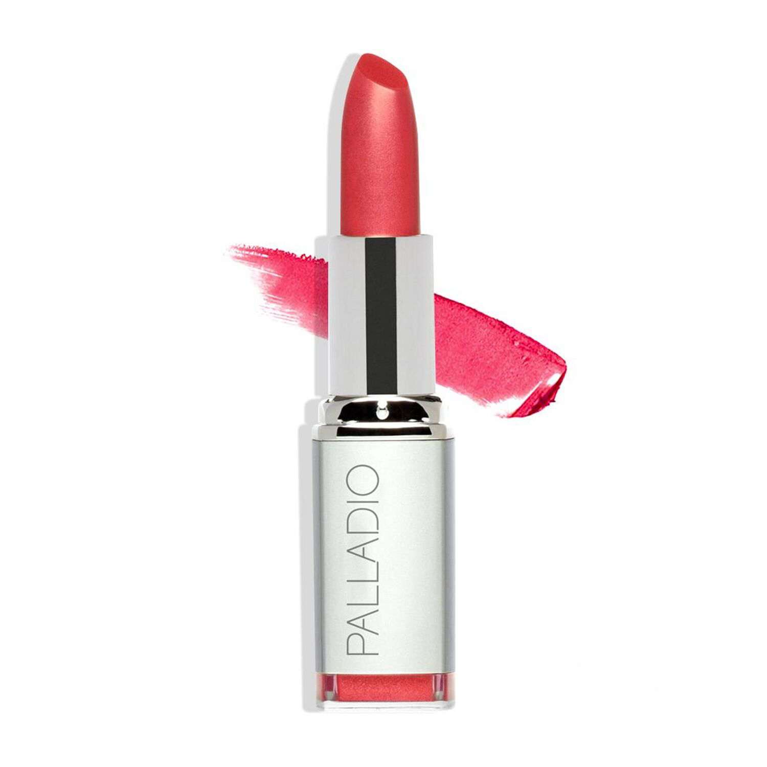 Palladio Beauty Herbal Satin Lipstick - Silver Rose