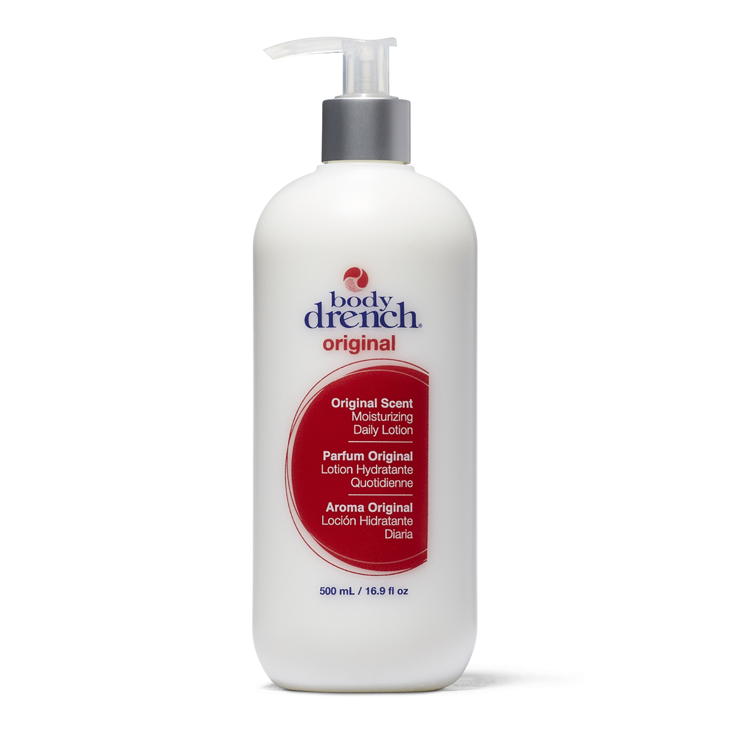 Body Drench Original Daily Moisturizing Lotion 16.9 Oz