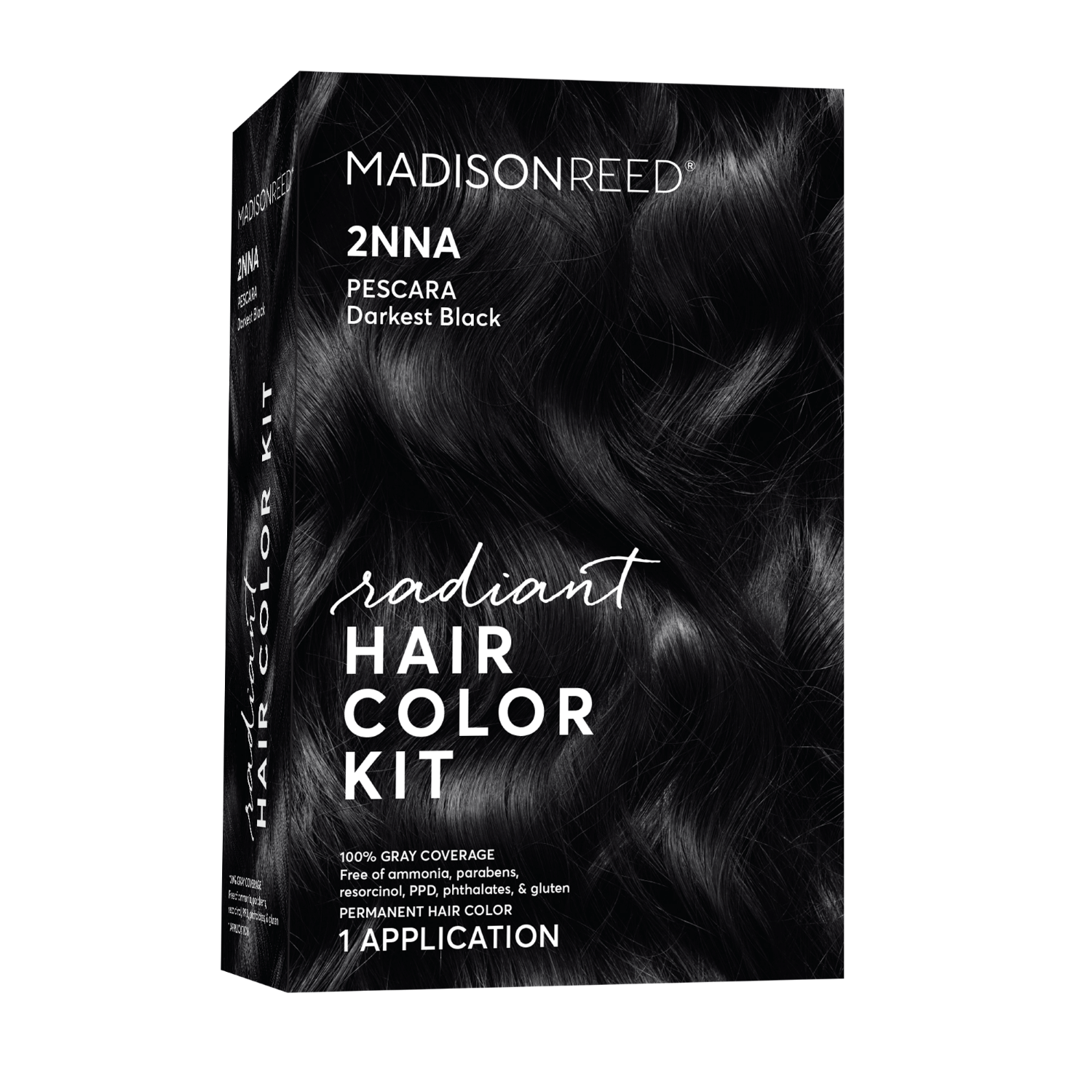 Permanent Cream Hair Color