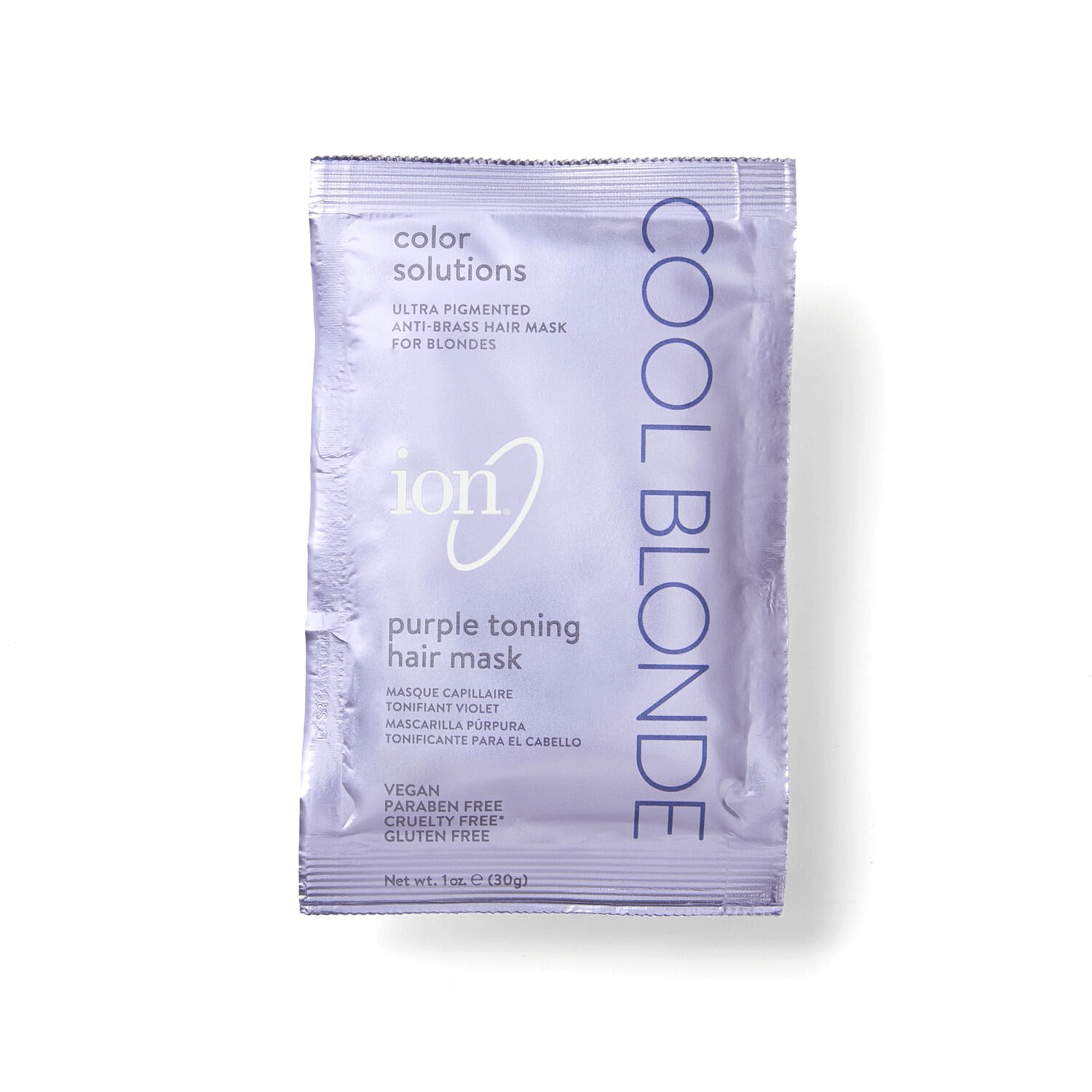 Shimmer Lights Purple Toning Mask