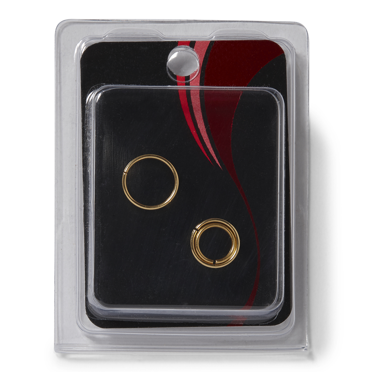 System 75 Silver Piercing Earrings