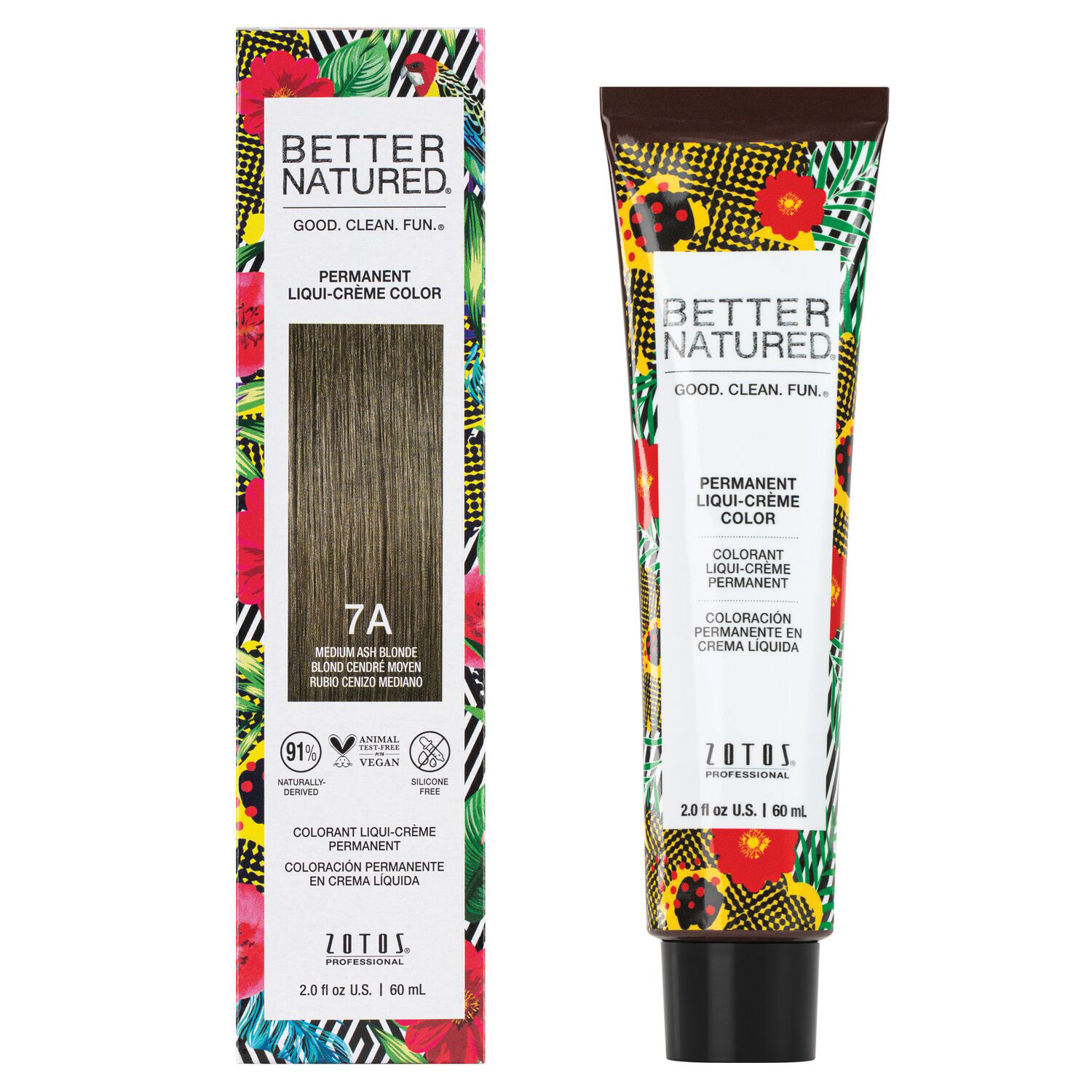 colorcharm Demi Permanent Cream Hair Color