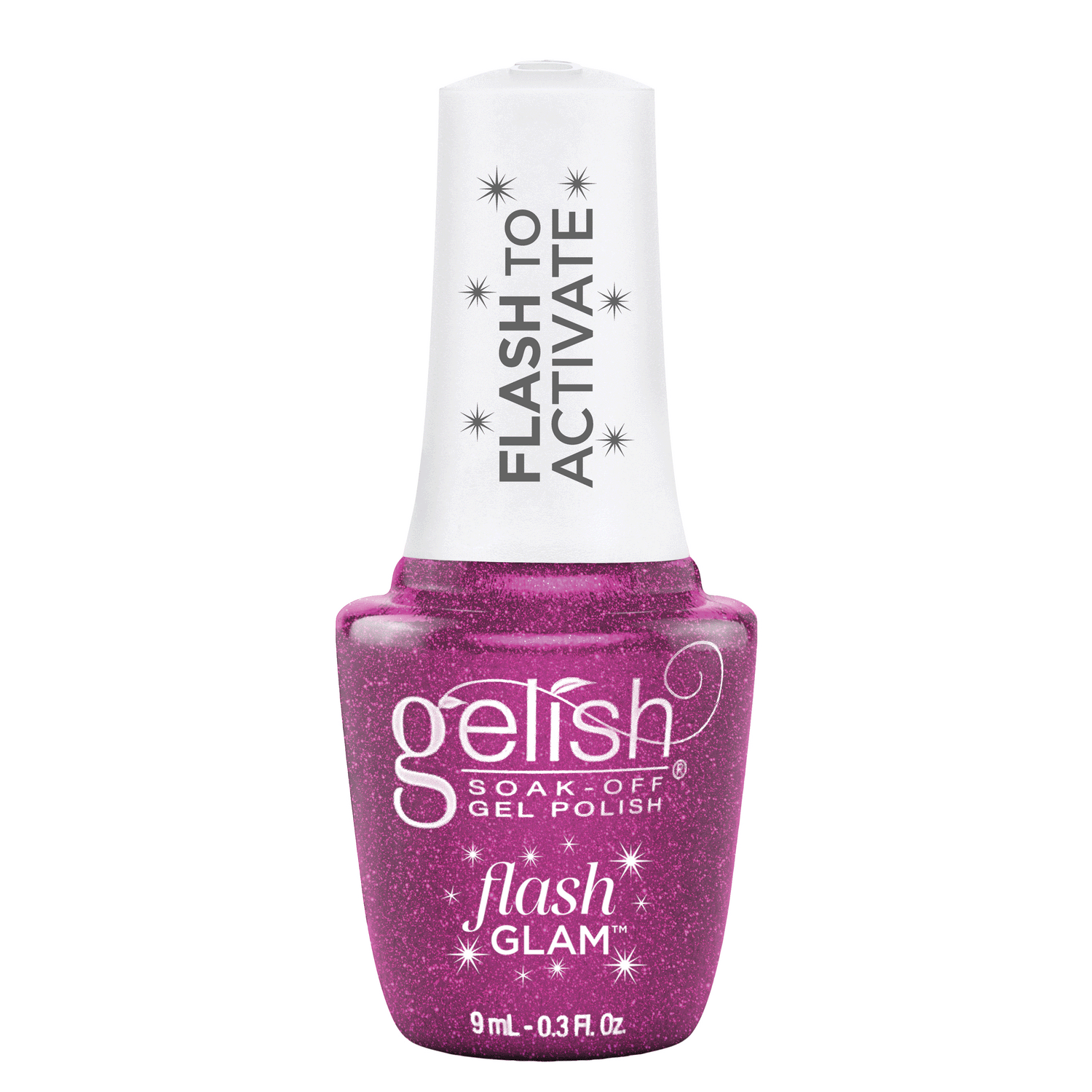 Gelish Flash Glam Soak-Off Gel Polish My Best Selfie